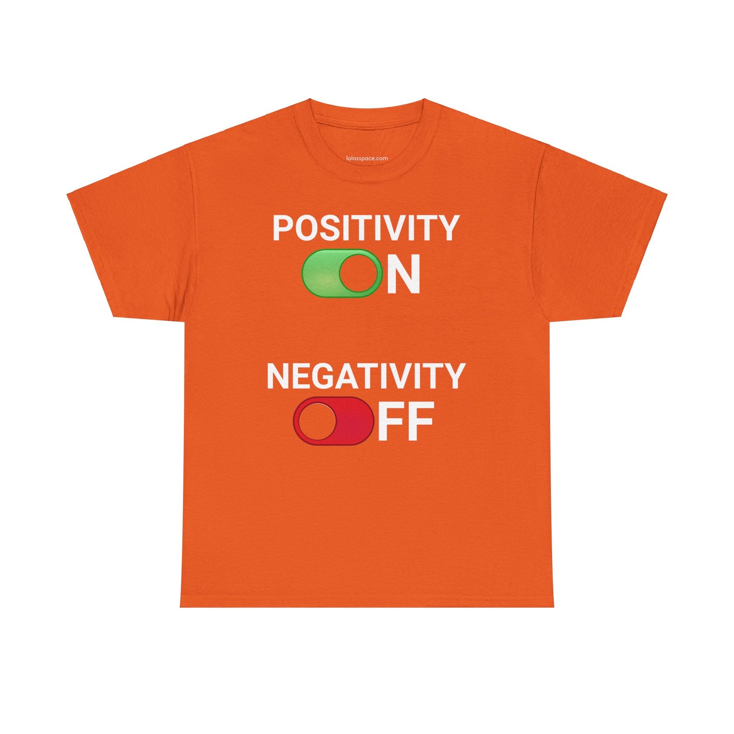 Positivity On Negativity Off Tee