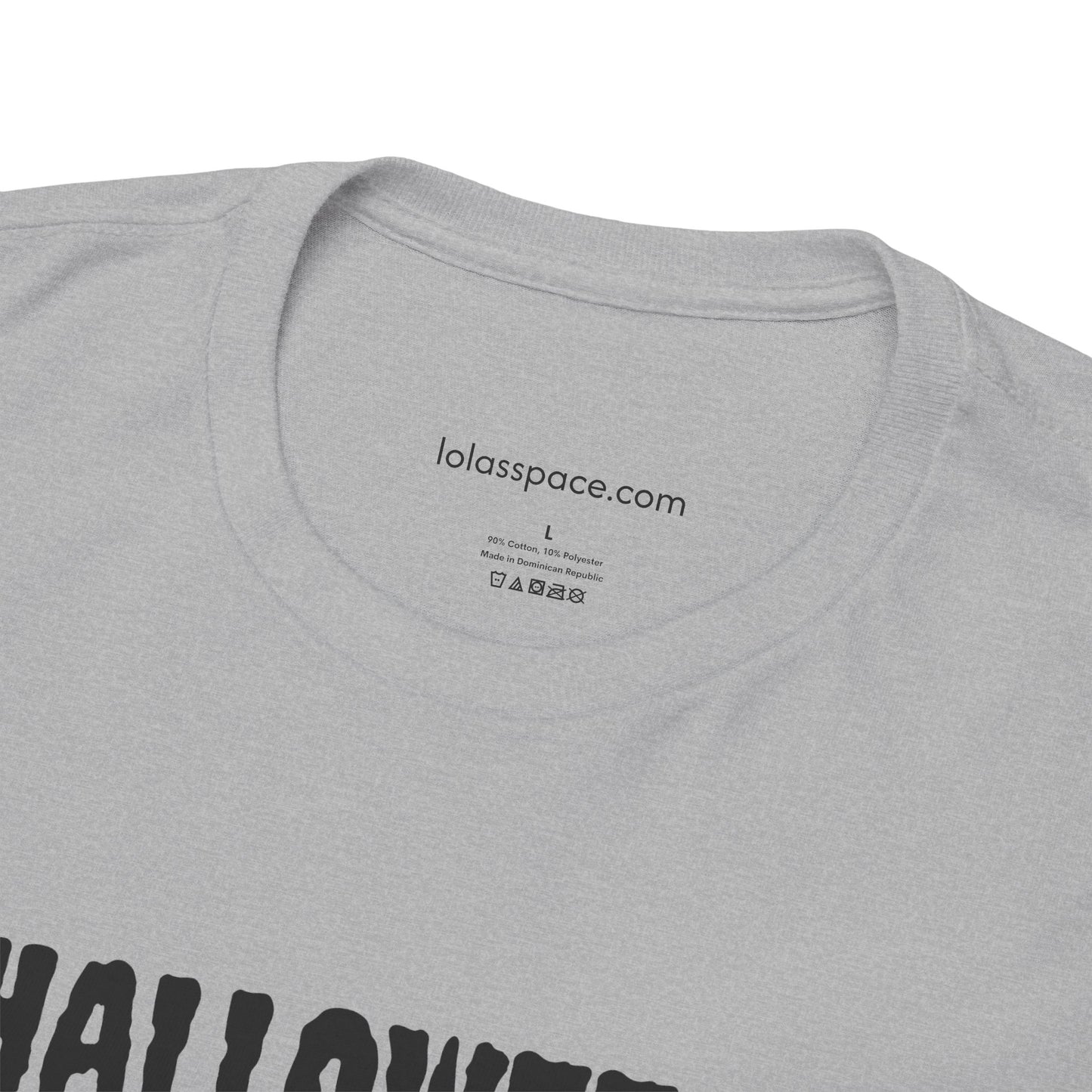 Halloween Graveyard Party Unisex Heavy Cotton Tee