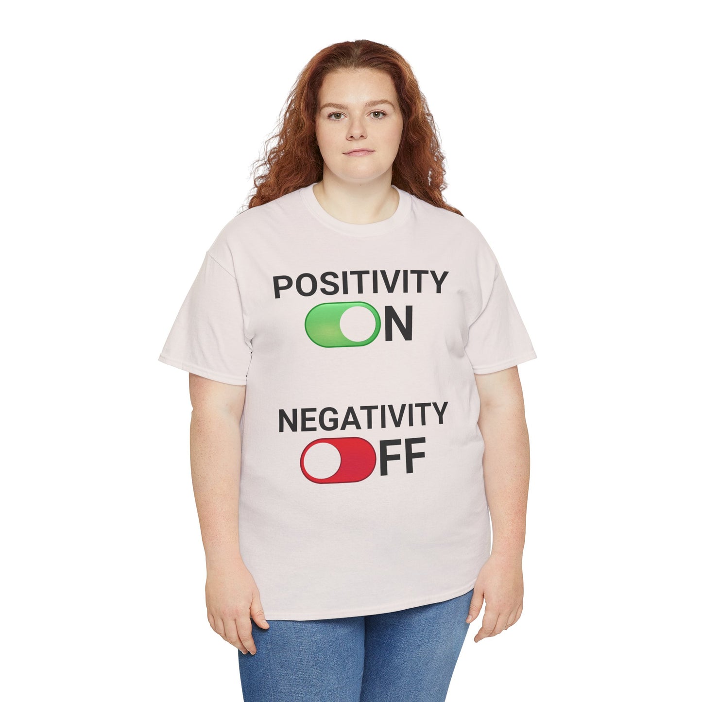 Positivity On Negativity Off Tee