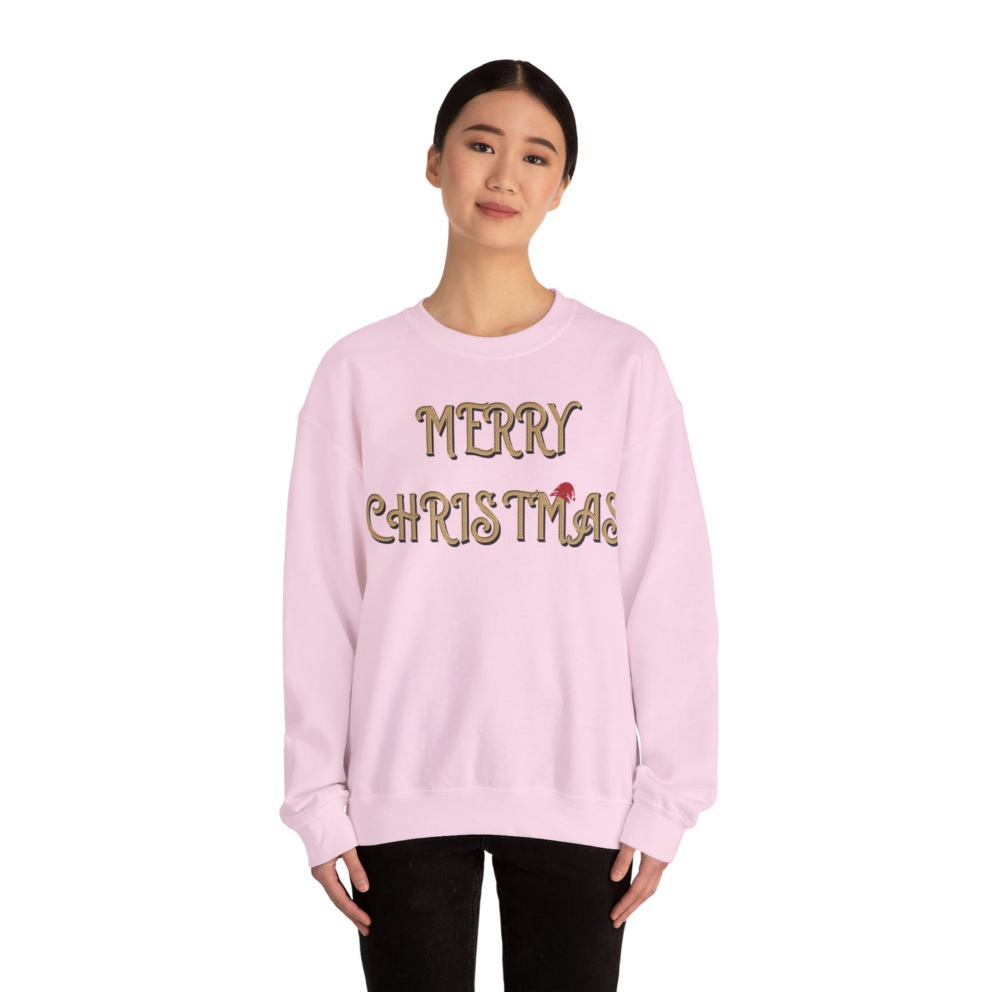 Merry Christmas Unisex Heavy Blend™ Crewneck Sweatshirt