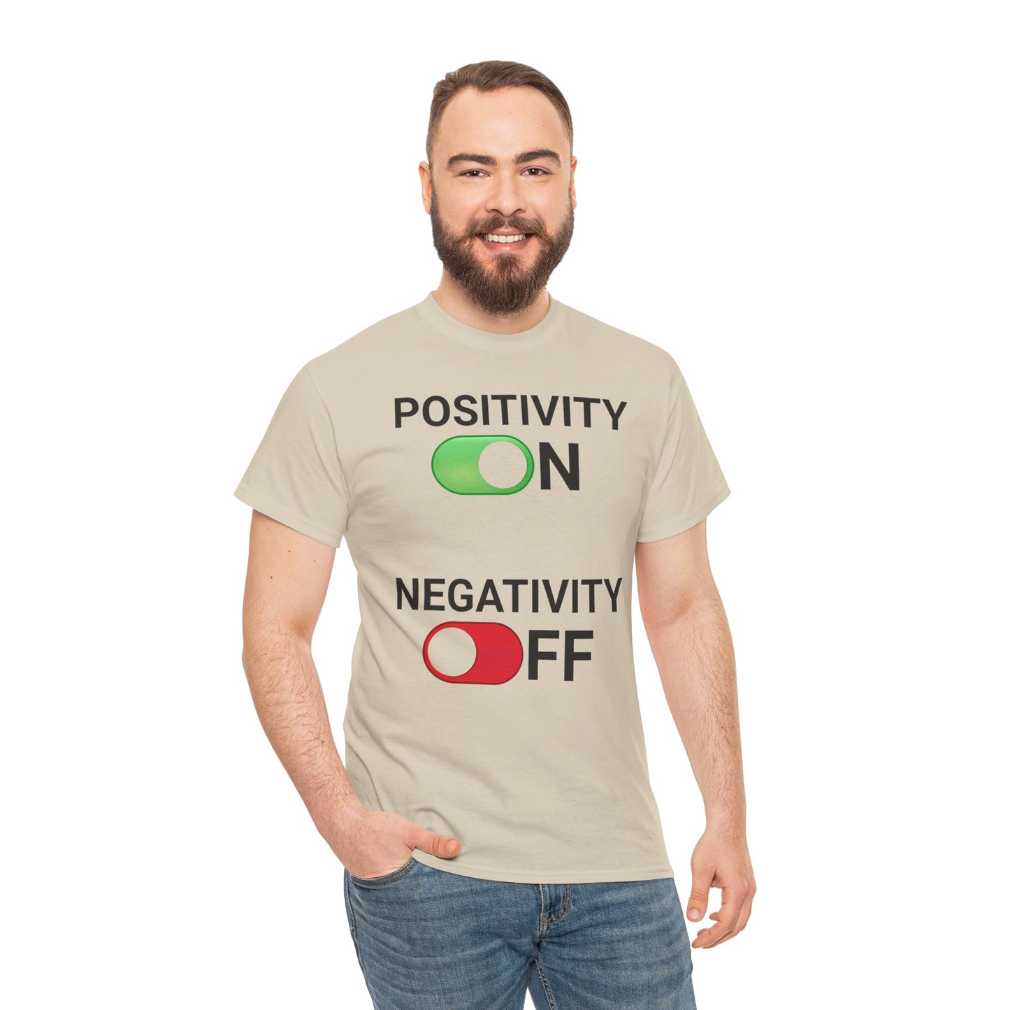 Positivity On Negativity Off Tee