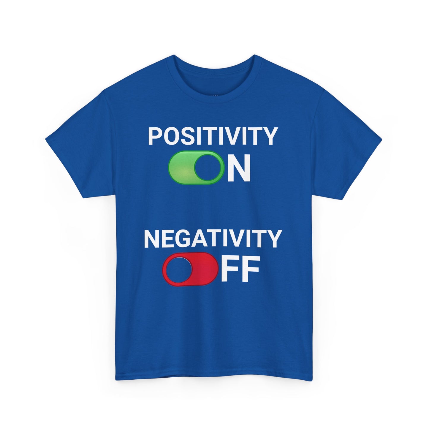 Positivity On Negativity Off Tee