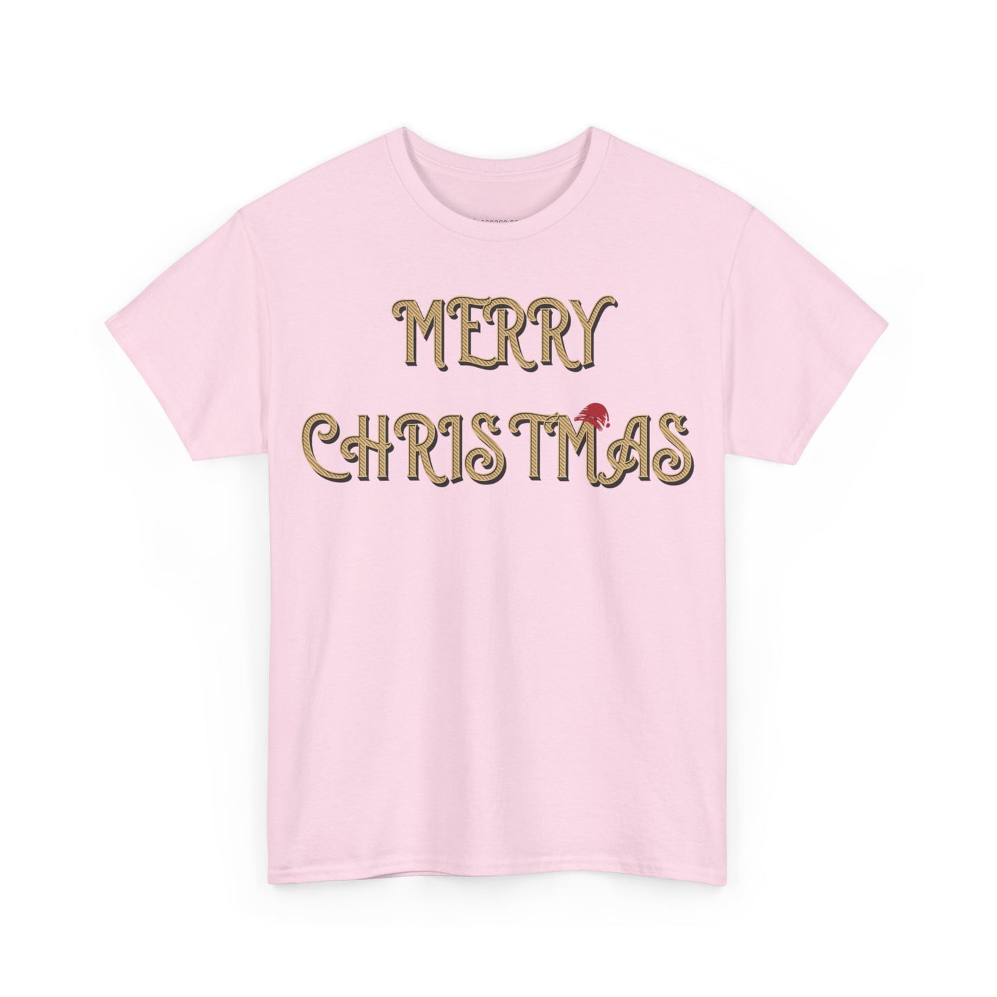 Merry Christmas Unisex Heavy Cotton Tee