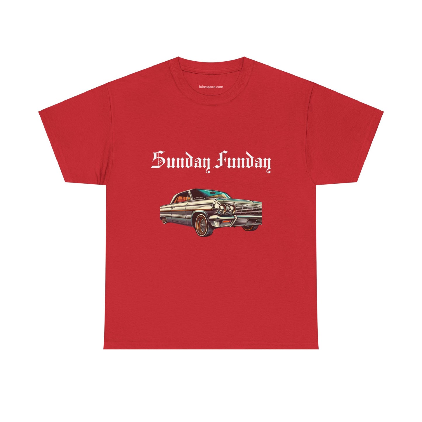 Sunday Funday Lowrider Unisex Heavy Cotton Tee