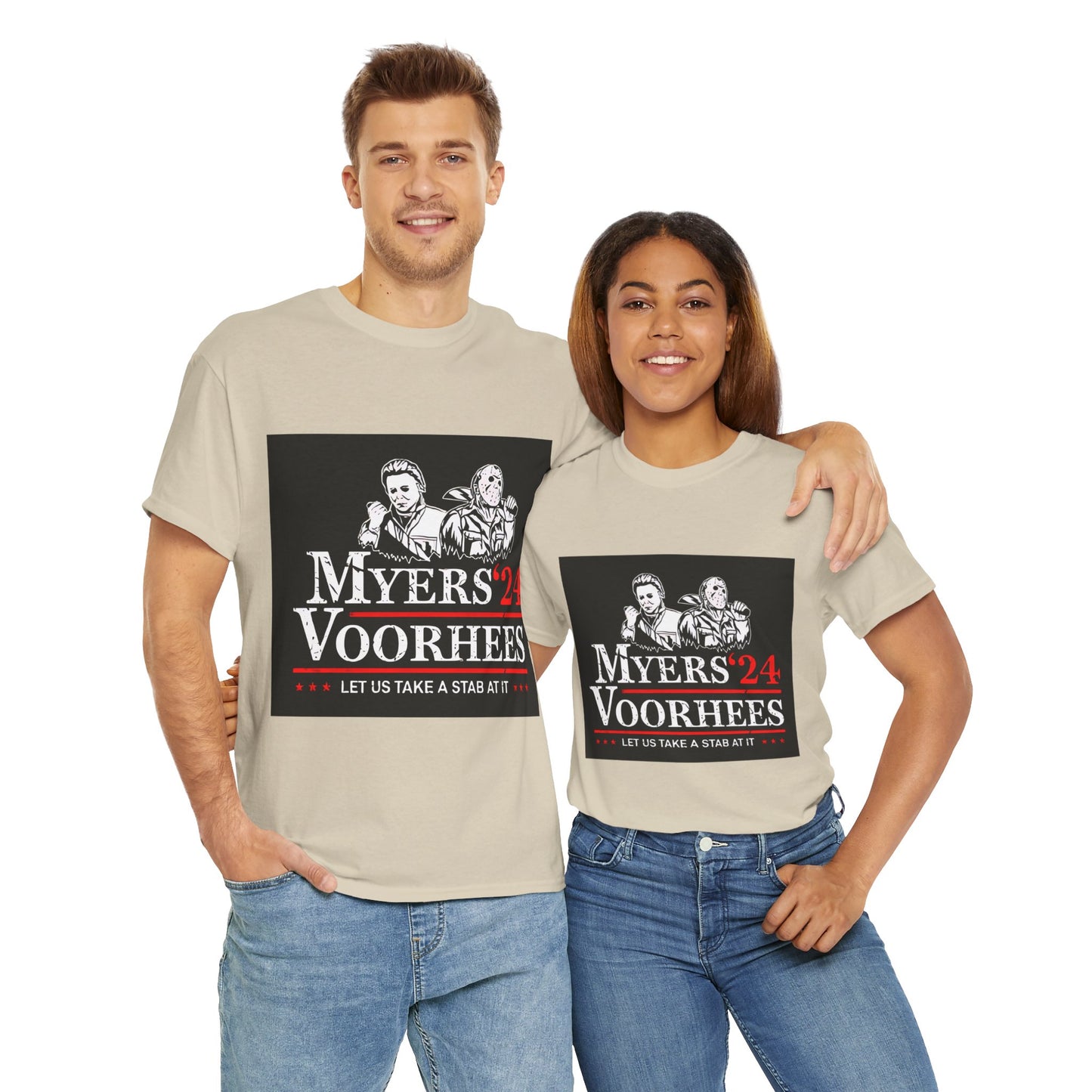 Myers Voorhees 24 Unisex Heavy Cotton Tee