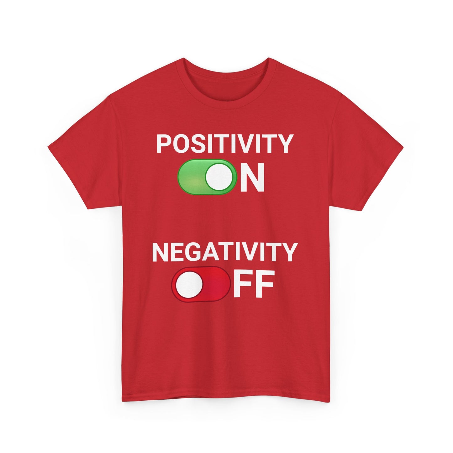 Positivity On Negativity Off Tee