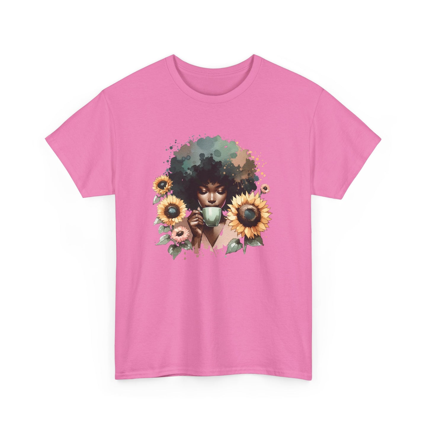 Sunflowers And Coffee T-Shirt