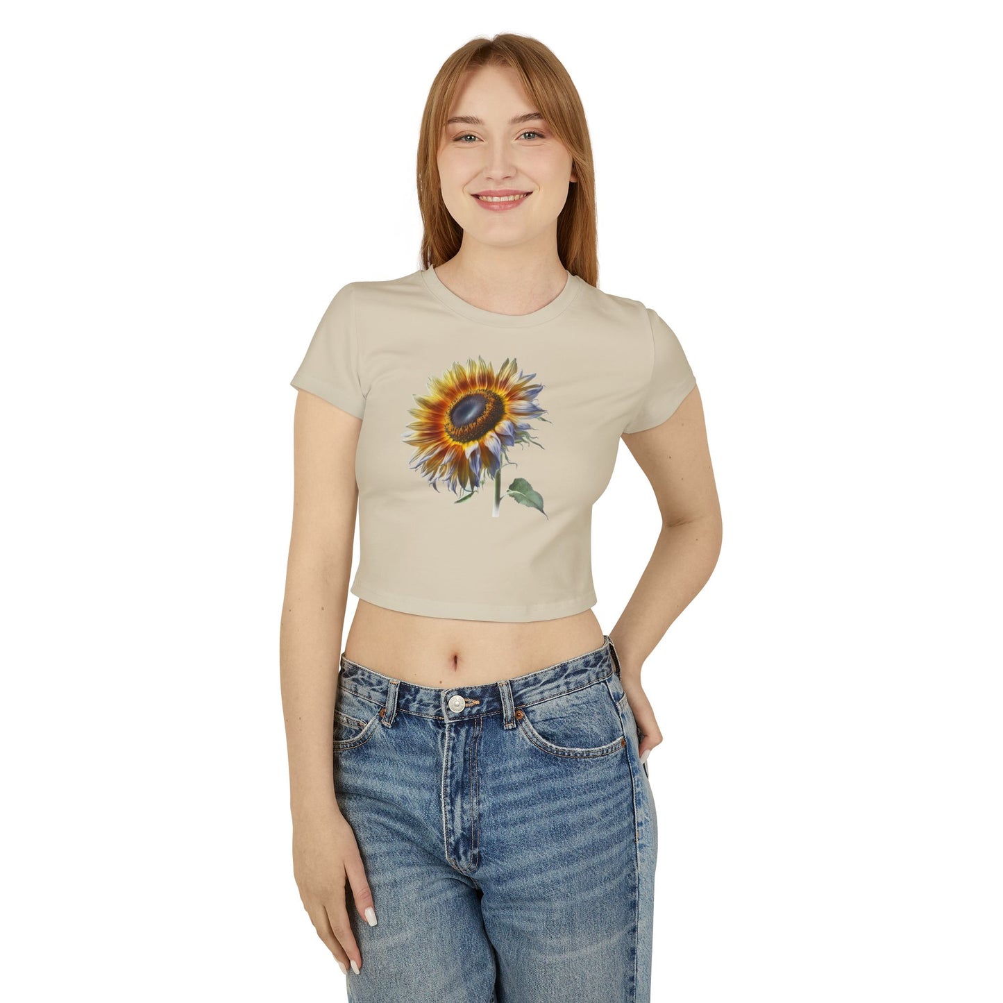 Sunflower Baby Tee