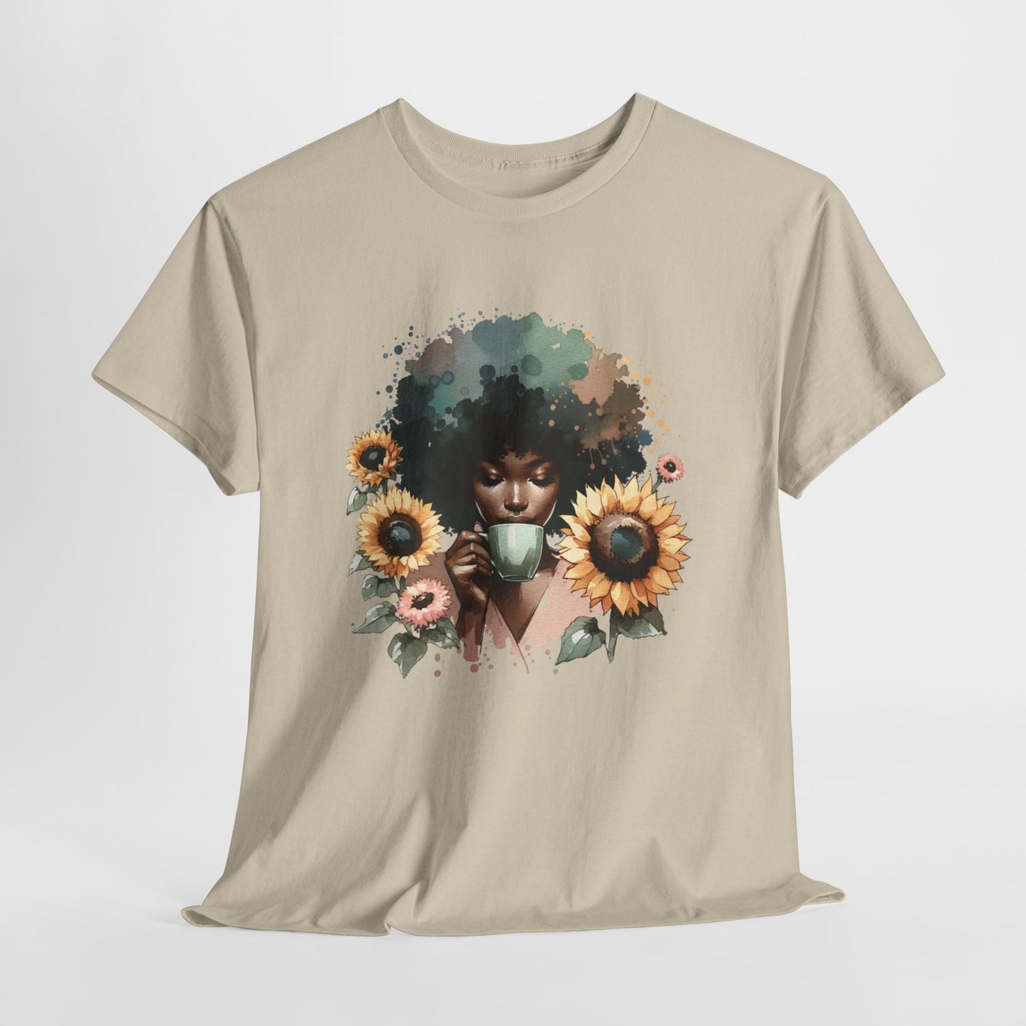 Sunflowers And Coffee T-Shirt