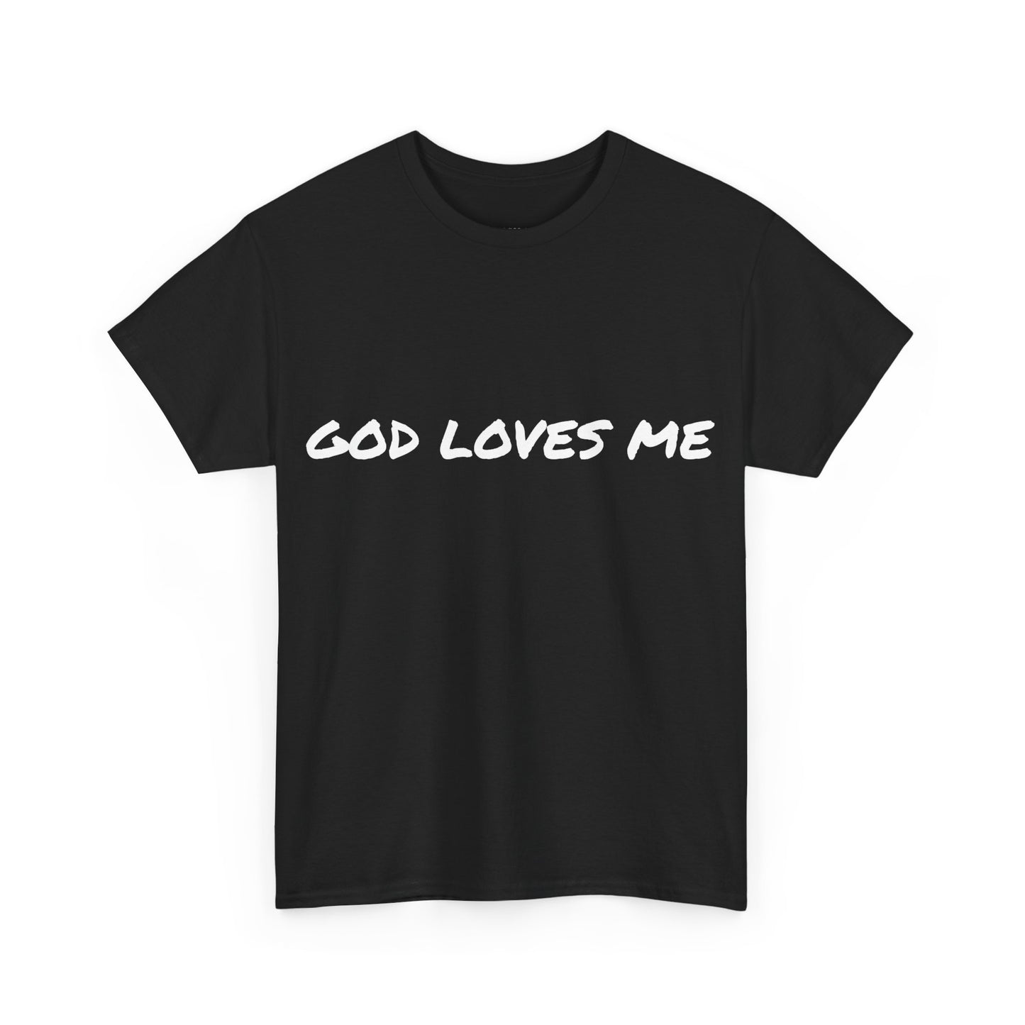 God Loves Me Unisex Heavy Cotton Tee