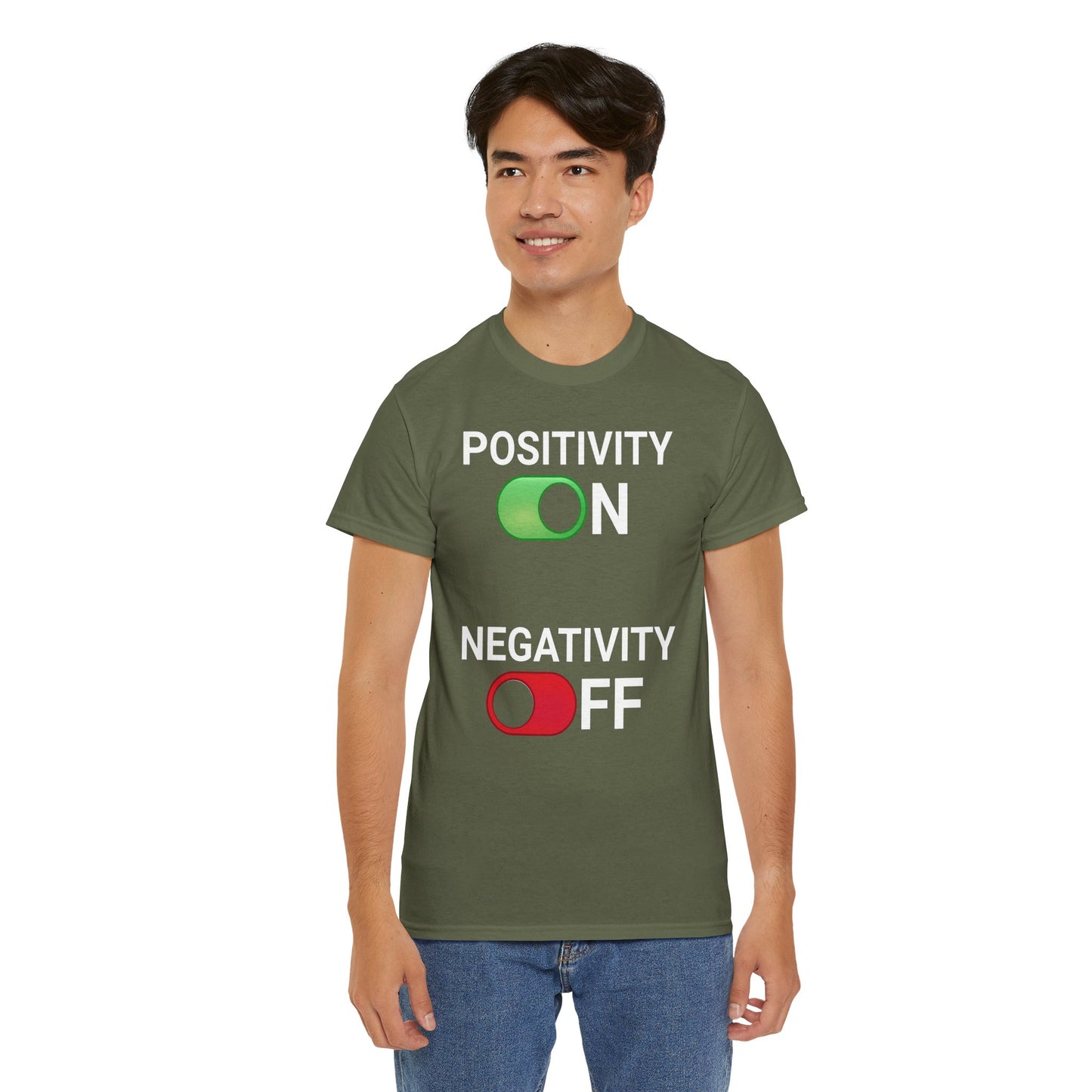 Positivity On Negativity Off Tee