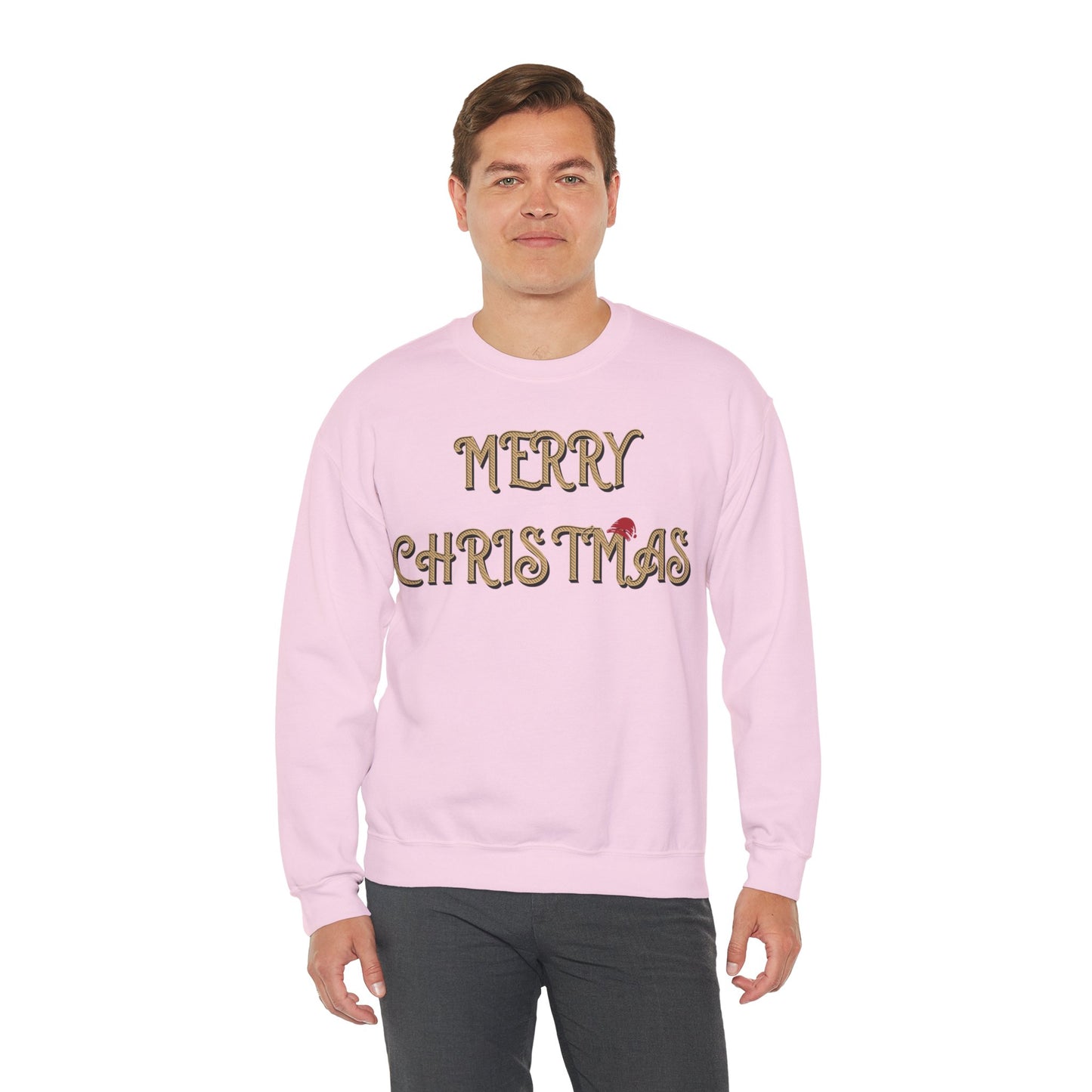 Merry Christmas Unisex Heavy Blend™ Crewneck Sweatshirt