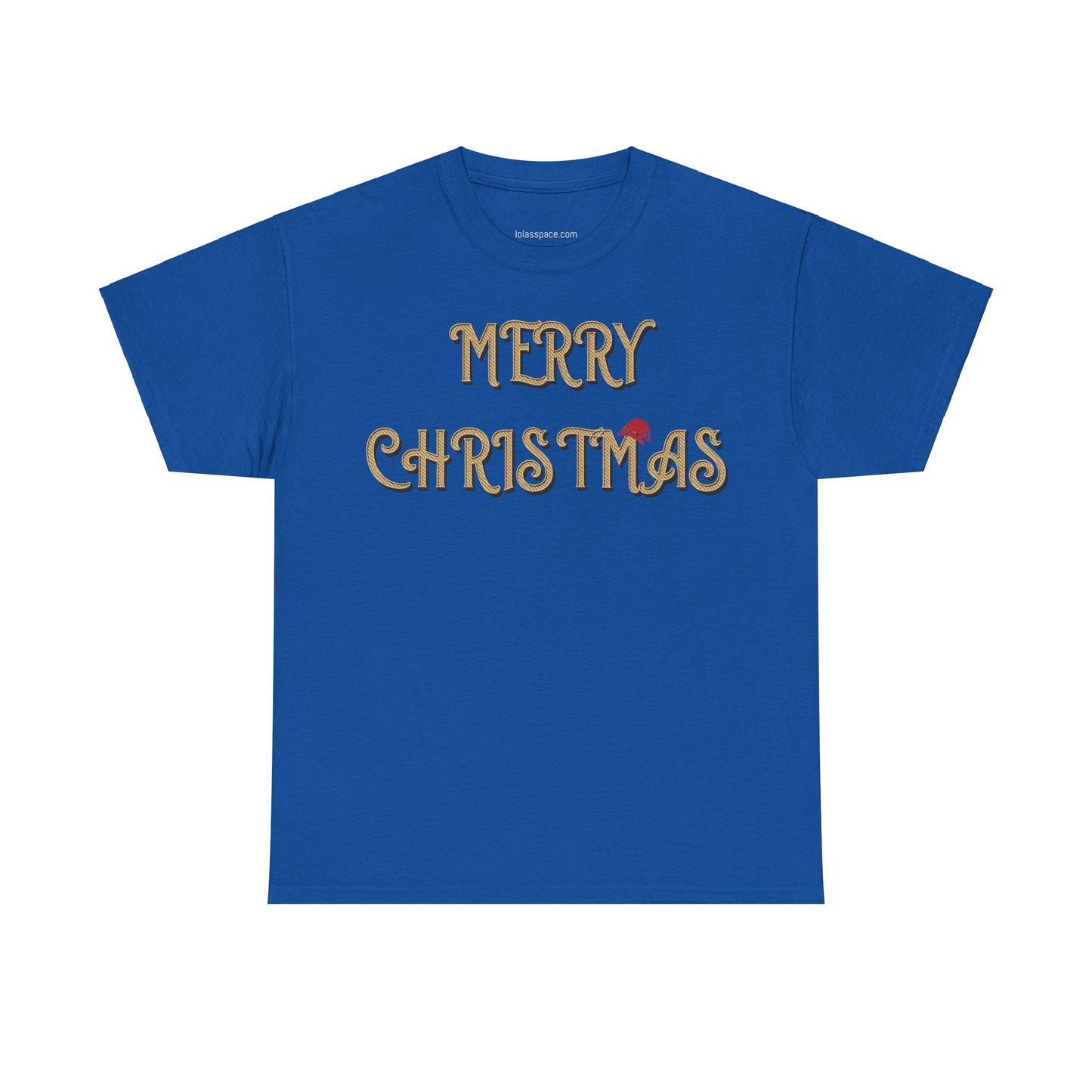 Merry Christmas Unisex Heavy Cotton Tee