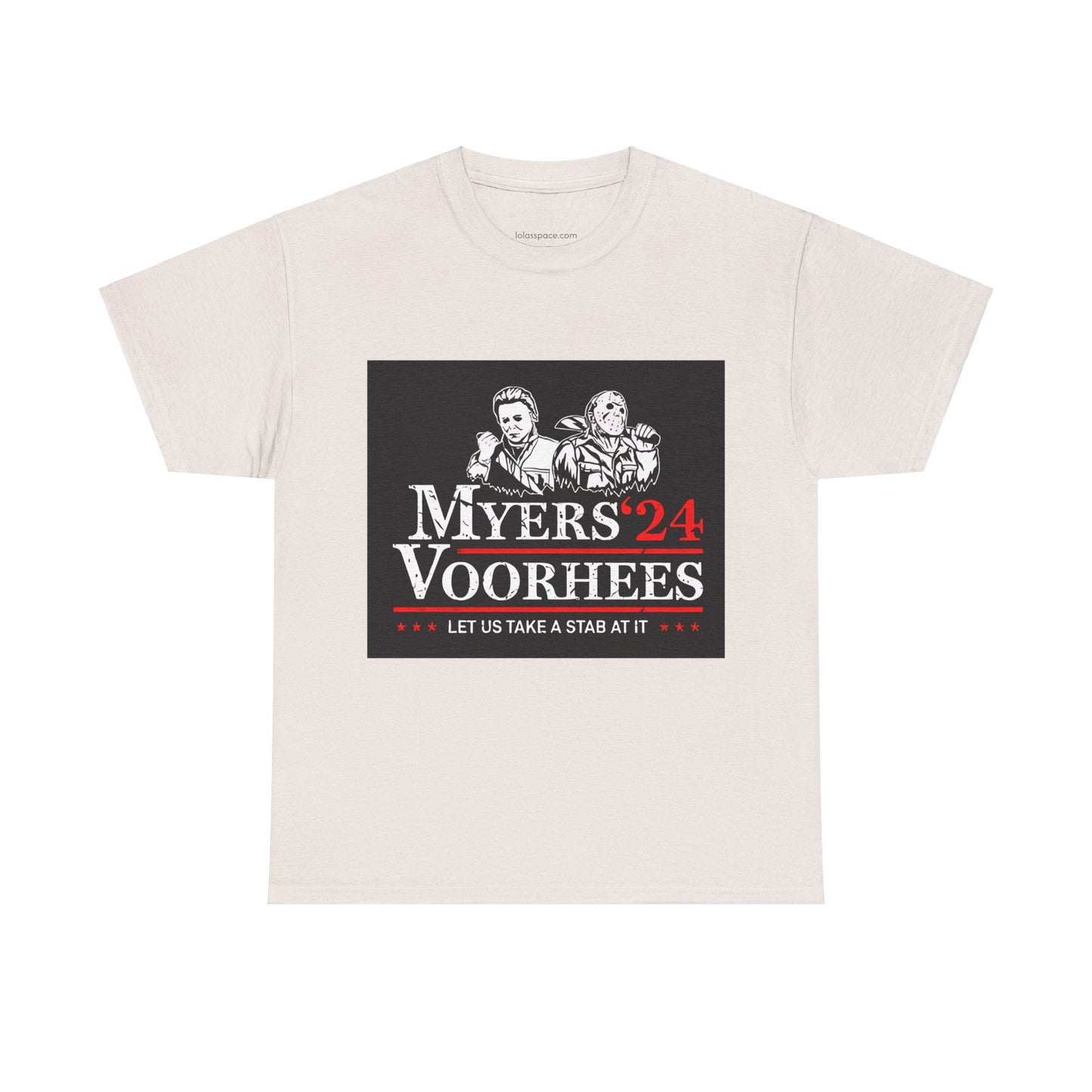 Myers Voorhees 24 Unisex Heavy Cotton Tee