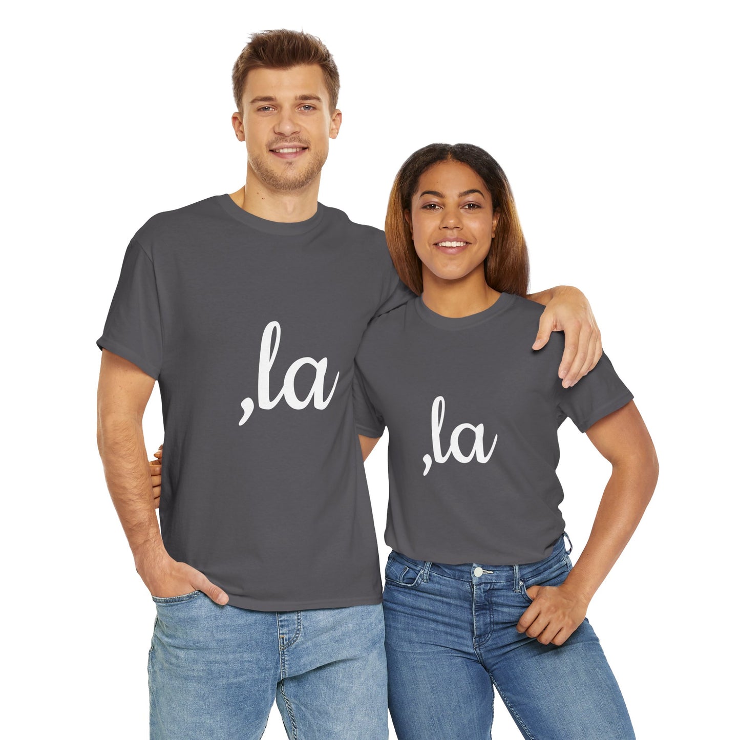 Comma La Kamala Harris Unisex Heavy Cotton Tee