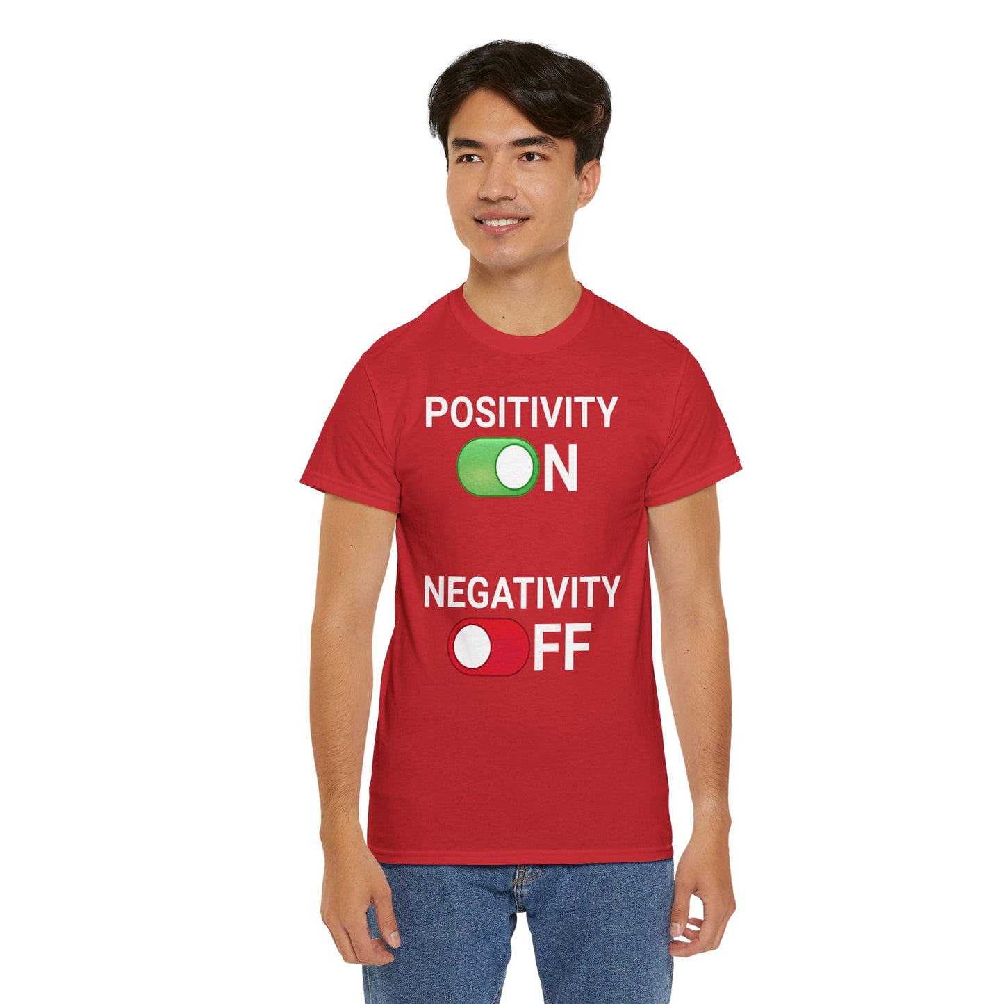 Positivity On Negativity Off Tee