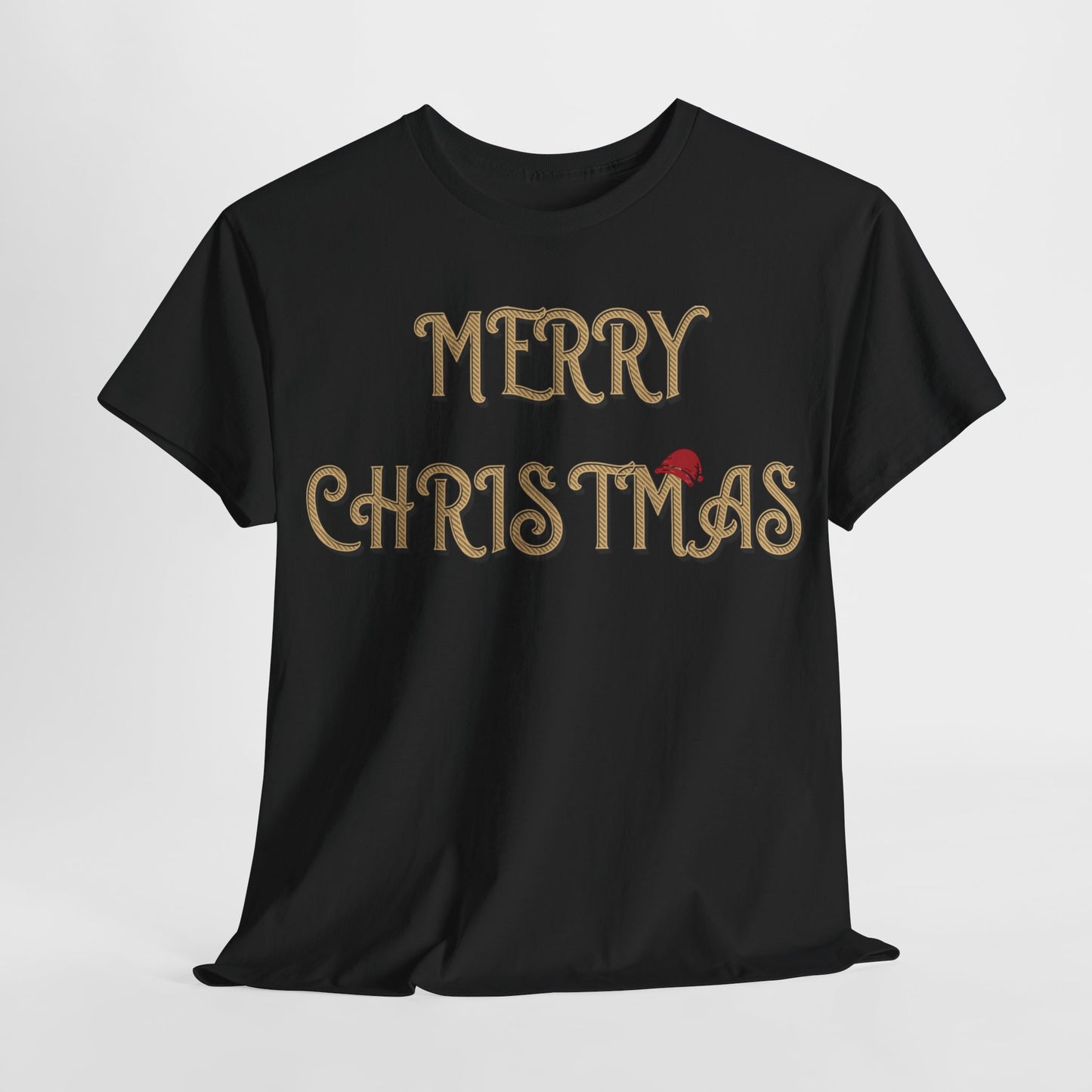 Merry Christmas Unisex Heavy Cotton Tee