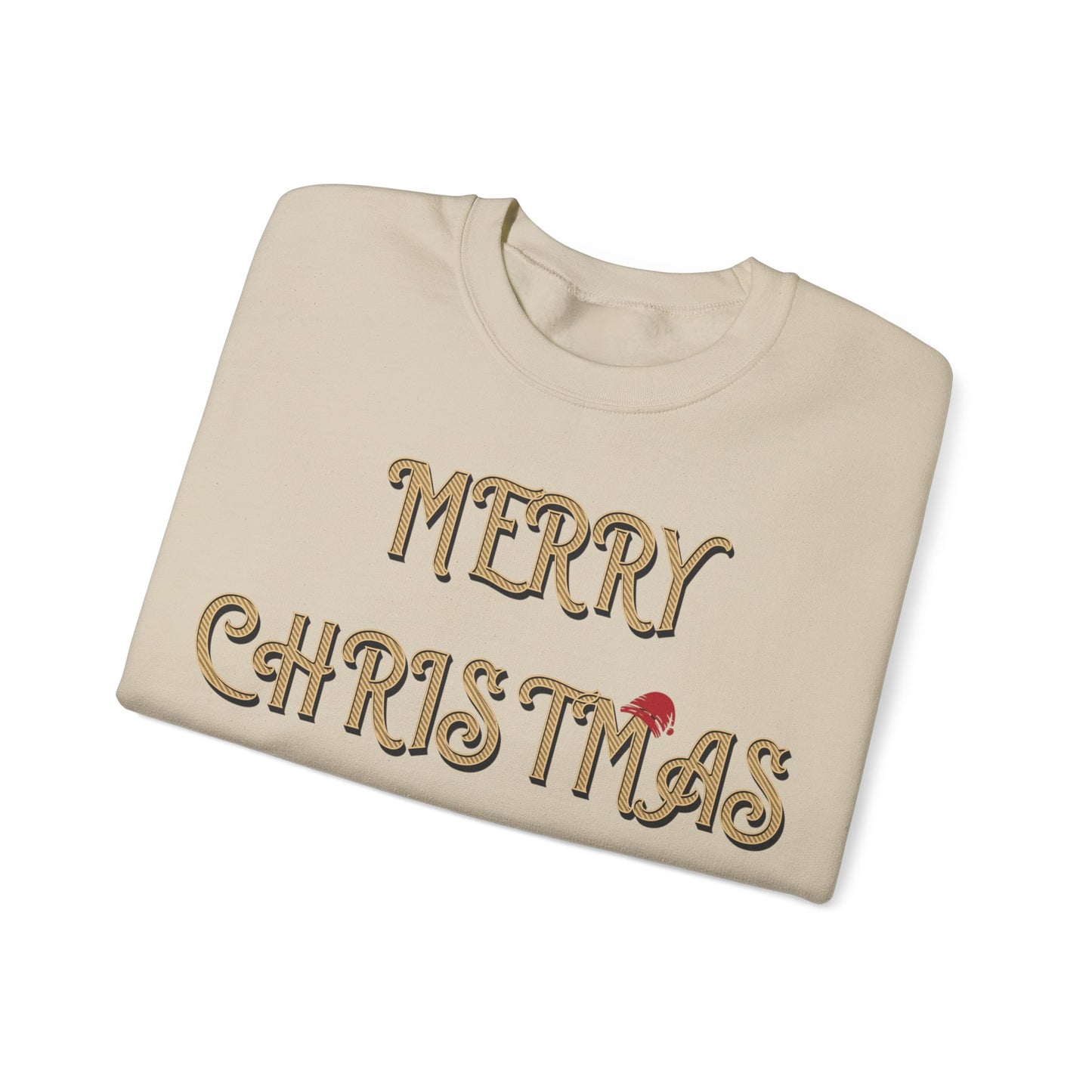 Merry Christmas Unisex Heavy Blend™ Crewneck Sweatshirt