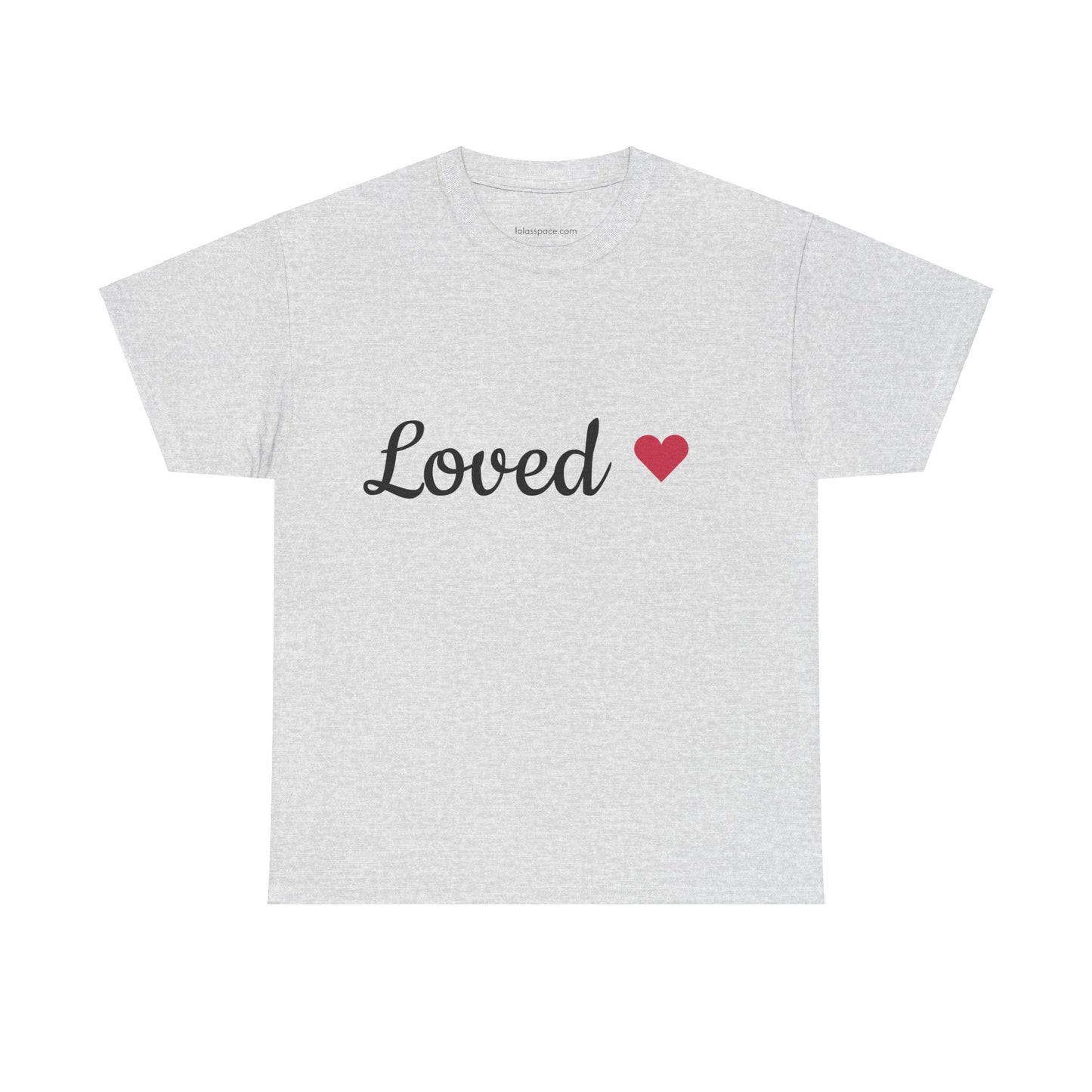 Loved Unisex Heavy Cotton Tee