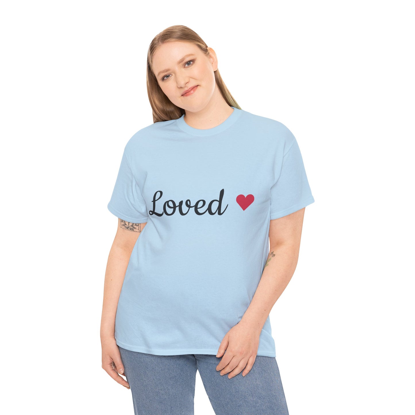 Loved Unisex Heavy Cotton Tee