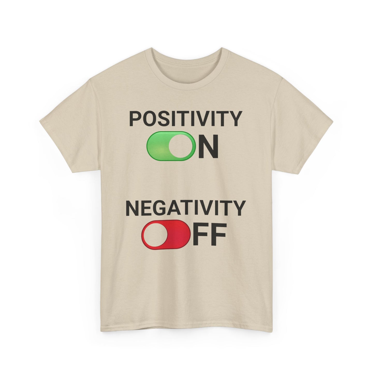 Positivity On Negativity Off Tee