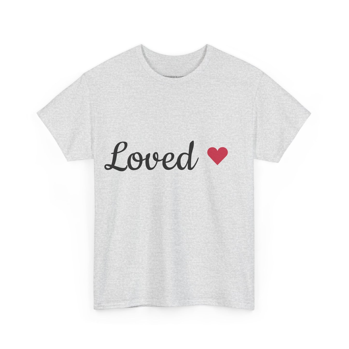 Loved Unisex Heavy Cotton Tee