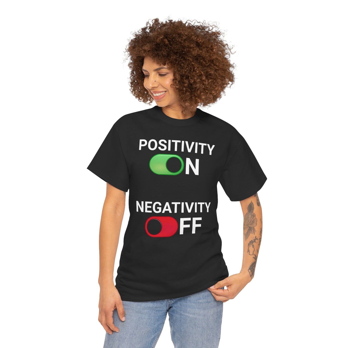 Positivity On Negativity Off Tee