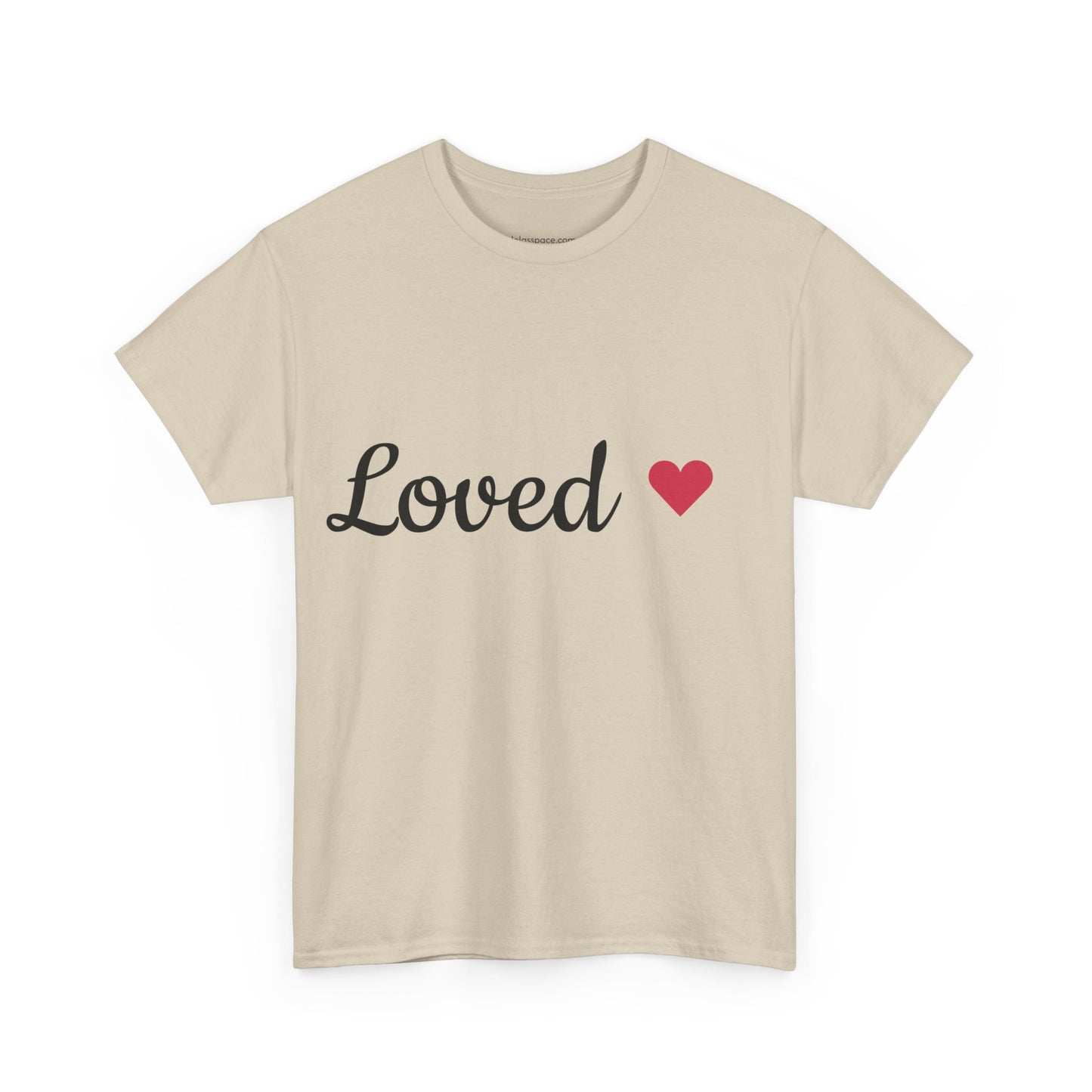 Loved Unisex Heavy Cotton Tee