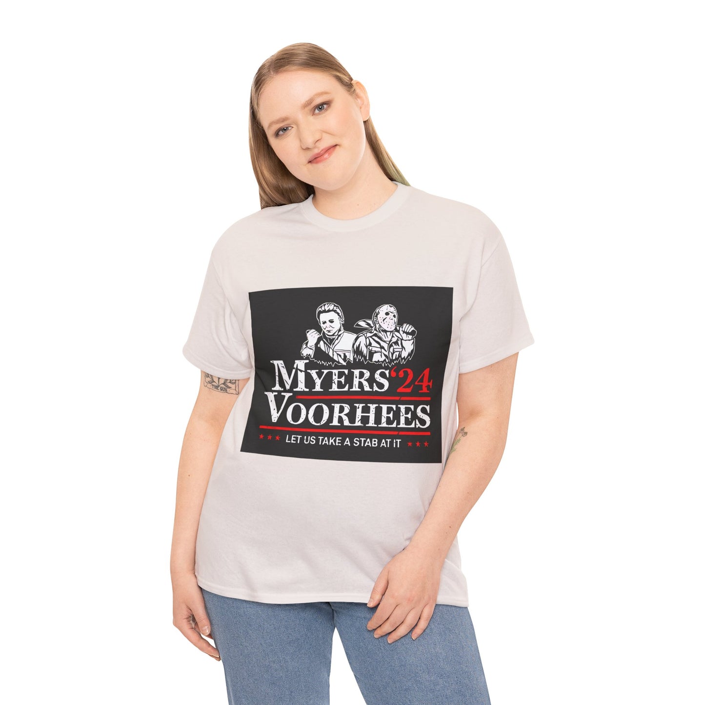 Myers Voorhees 24 Unisex Heavy Cotton Tee