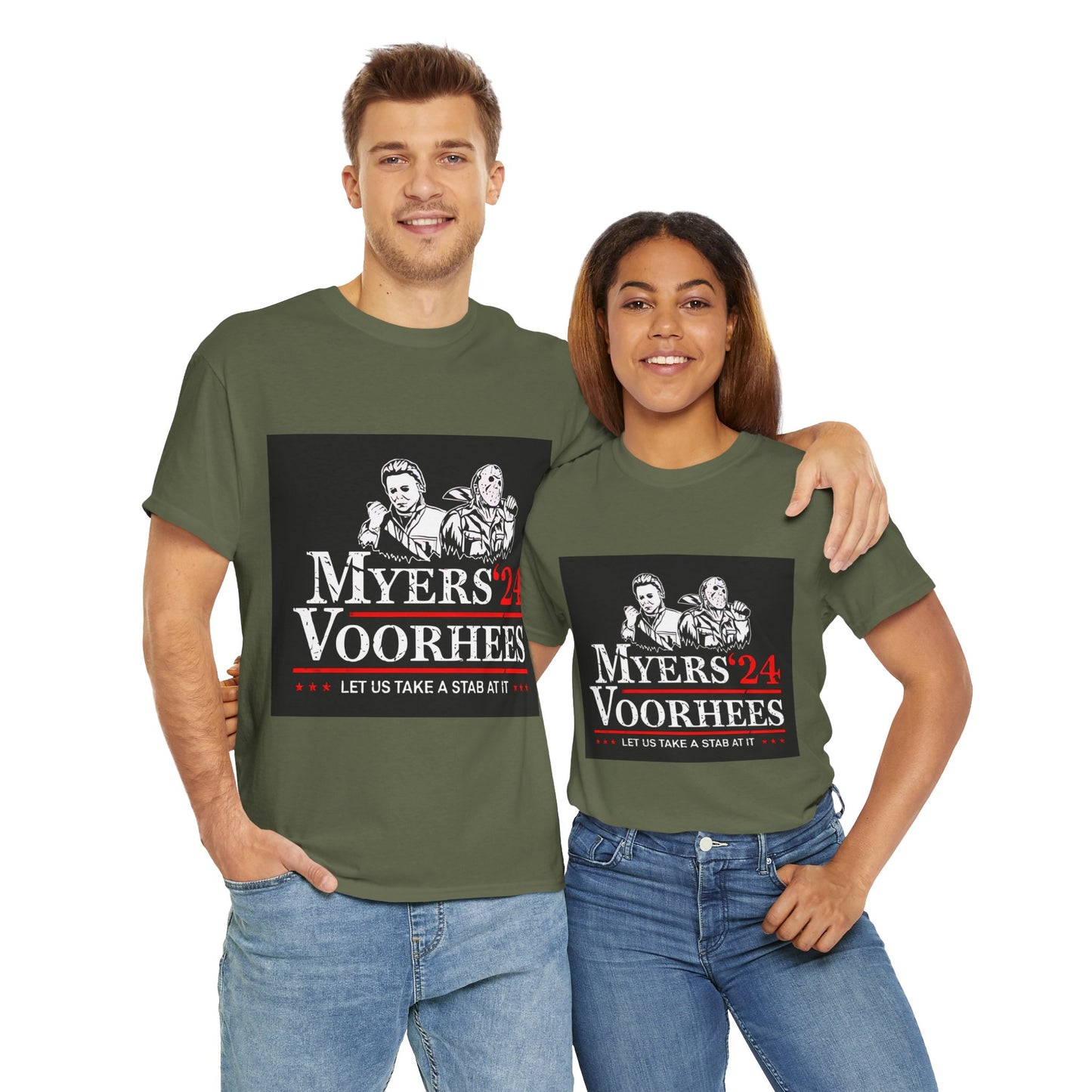 Myers Voorhees 24 Unisex Heavy Cotton Tee