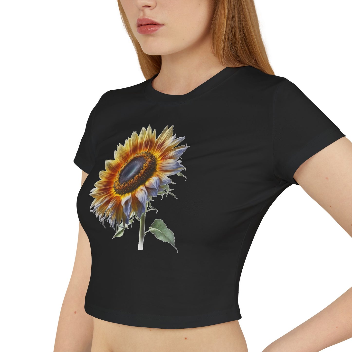 Sunflower Baby Tee