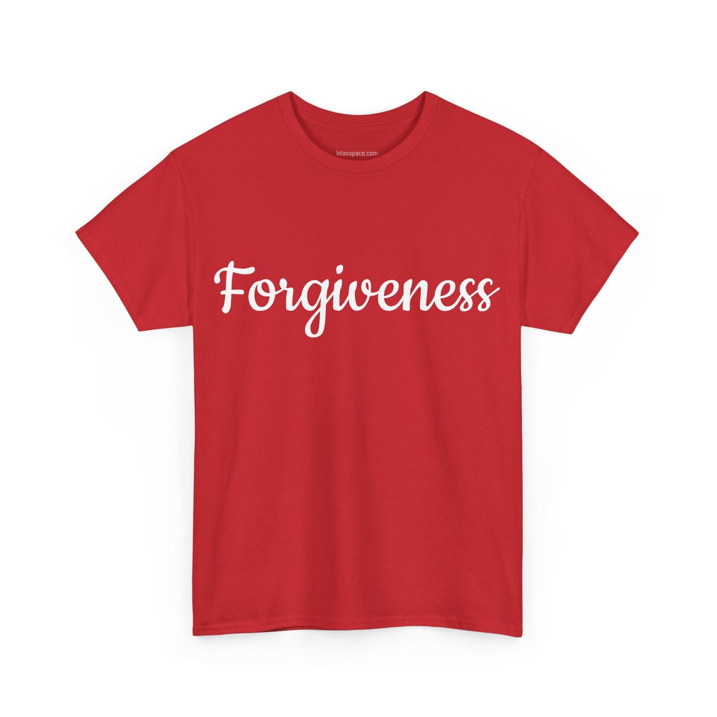 Forgiveness Unisex Heavy Cotton Tee
