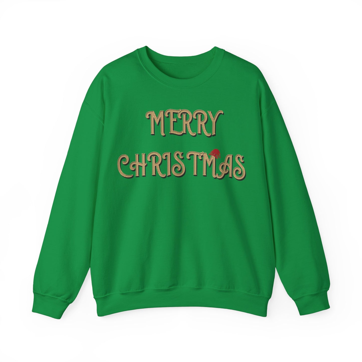 Merry Christmas Unisex Heavy Blend™ Crewneck Sweatshirt