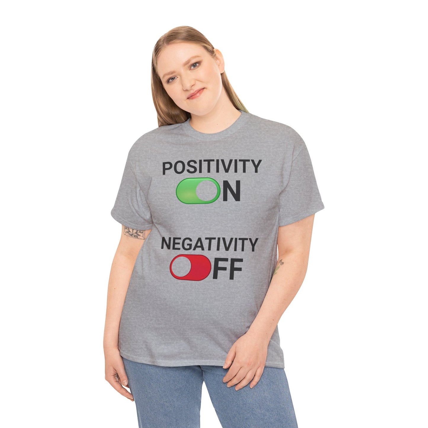 Positivity On Negativity Off Tee