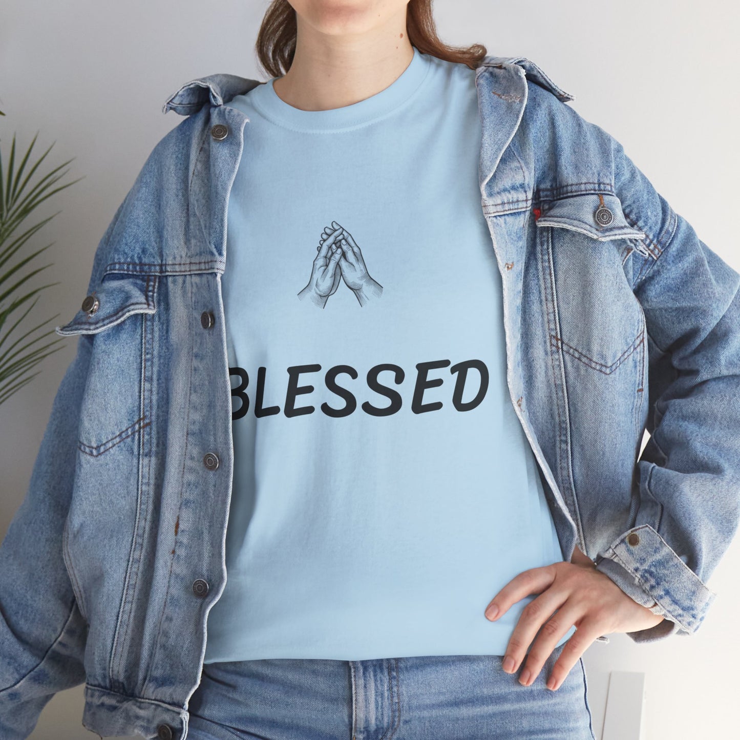 Blessed Unisex Heavy Cotton Tee