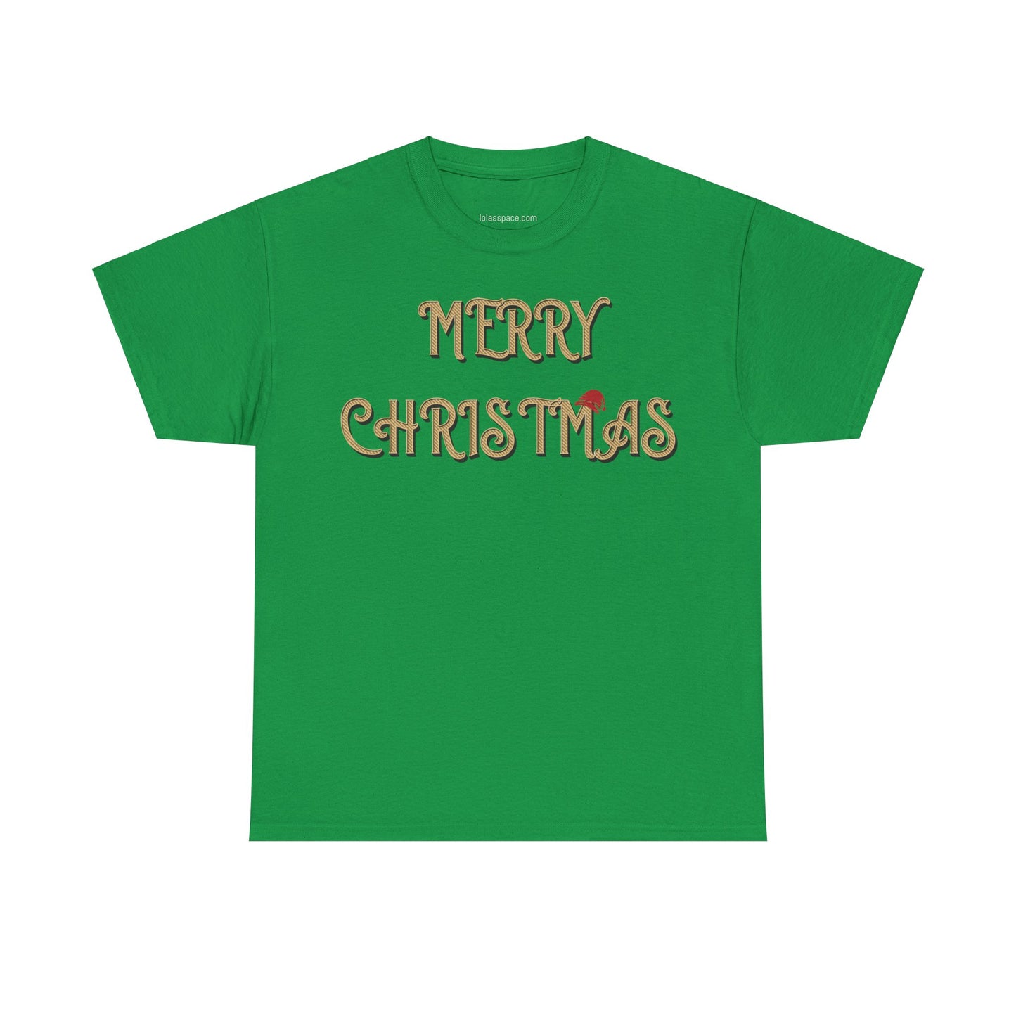 Merry Christmas Unisex Heavy Cotton Tee