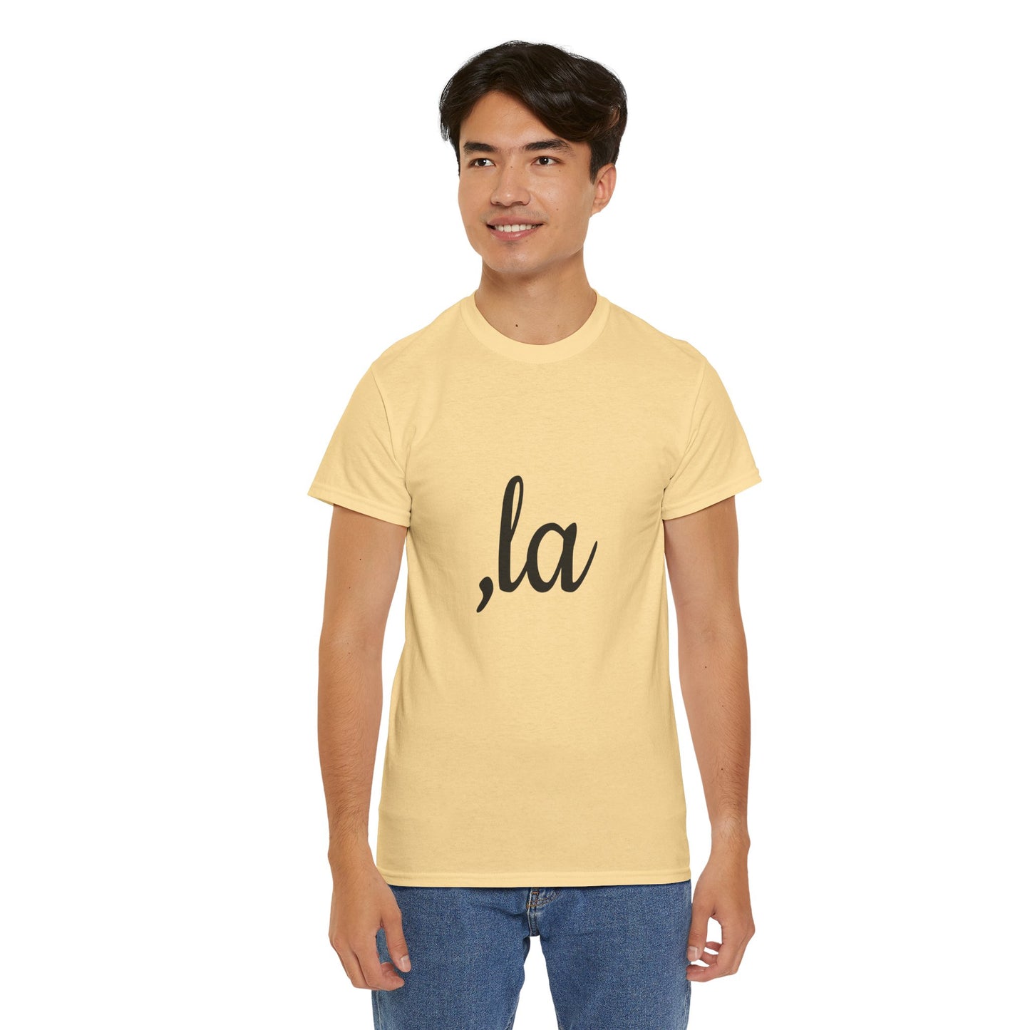 Comma La Kamala Harris Unisex Heavy Cotton Tee