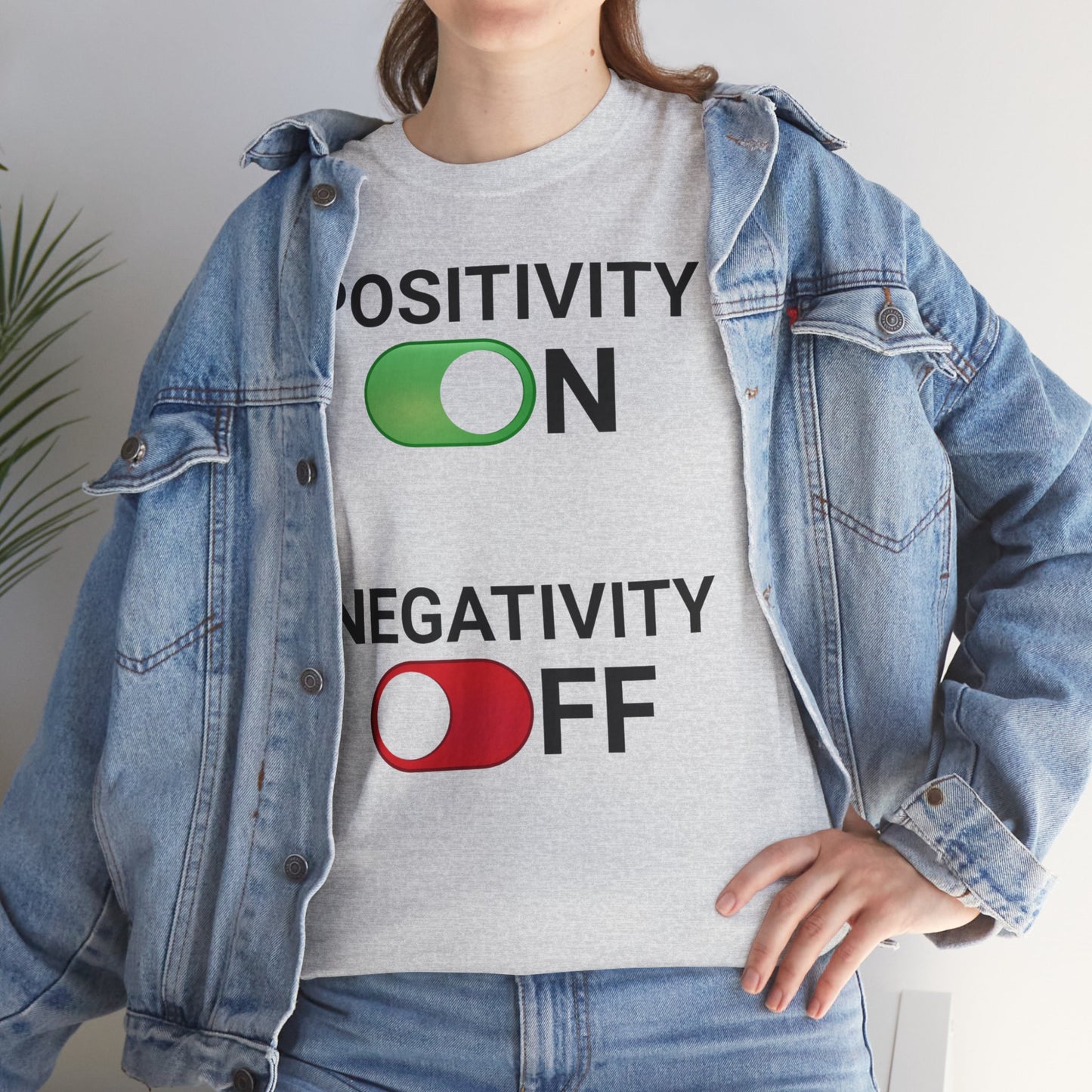 Positivity On Negativity Off Tee