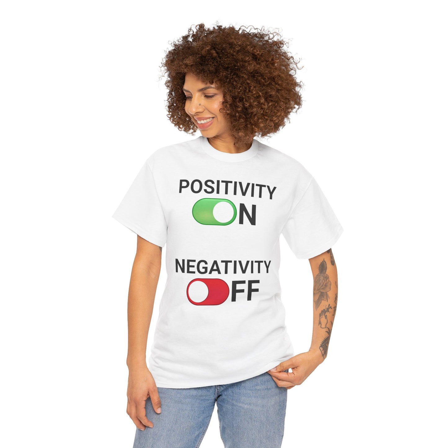 Positivity On Negativity Off Tee