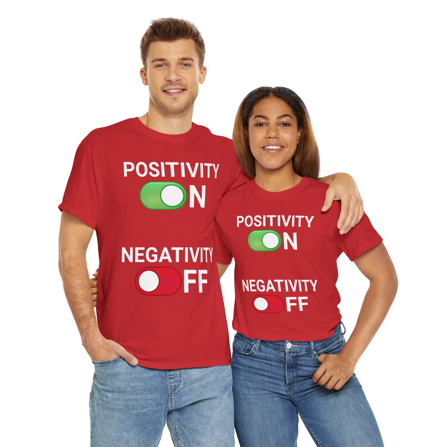 Positivity On Negativity Off Tee