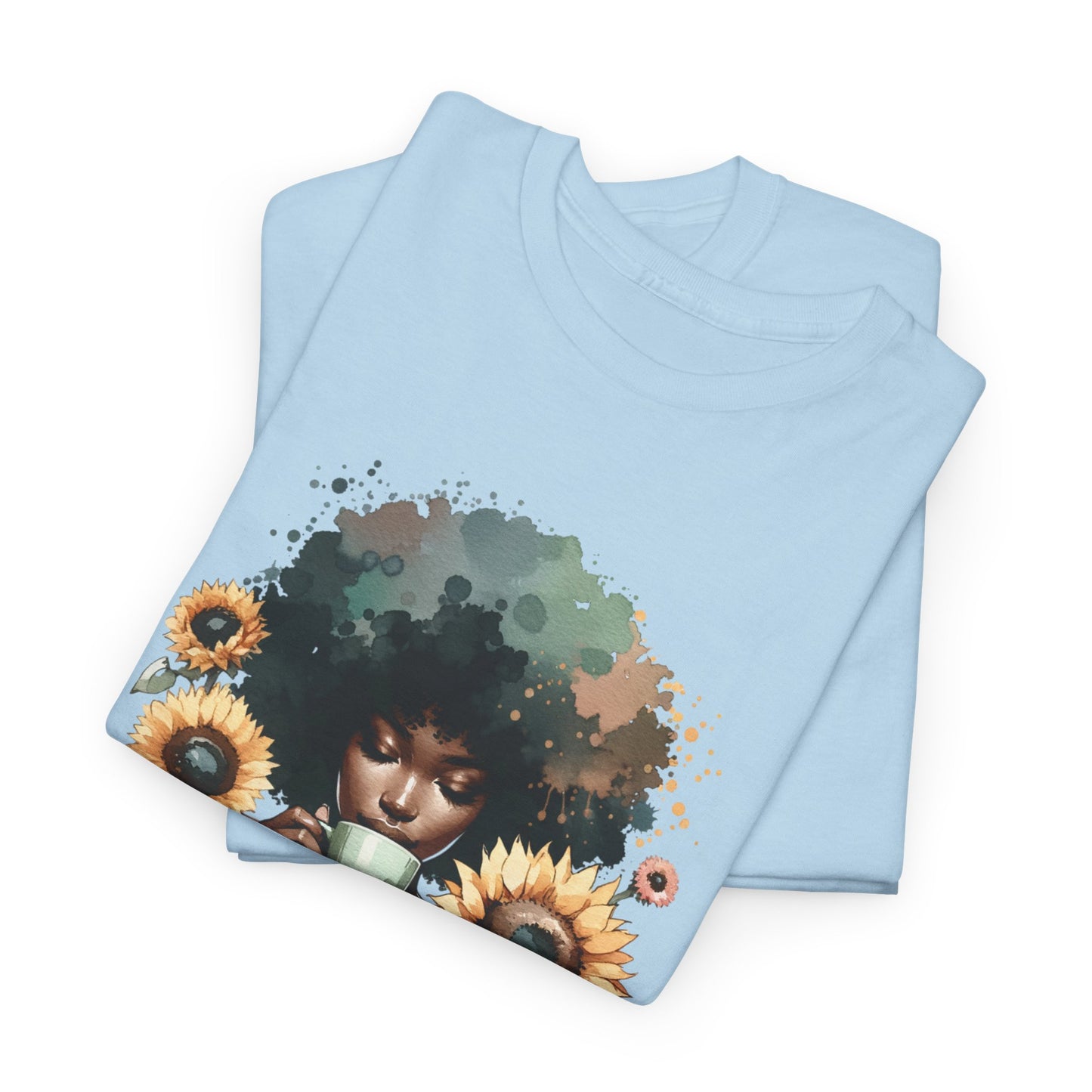 Sunflowers And Coffee T-Shirt