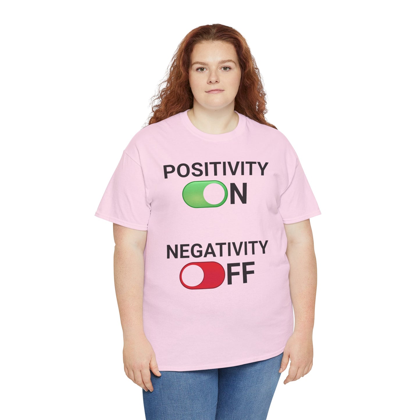 Positivity On Negativity Off Tee