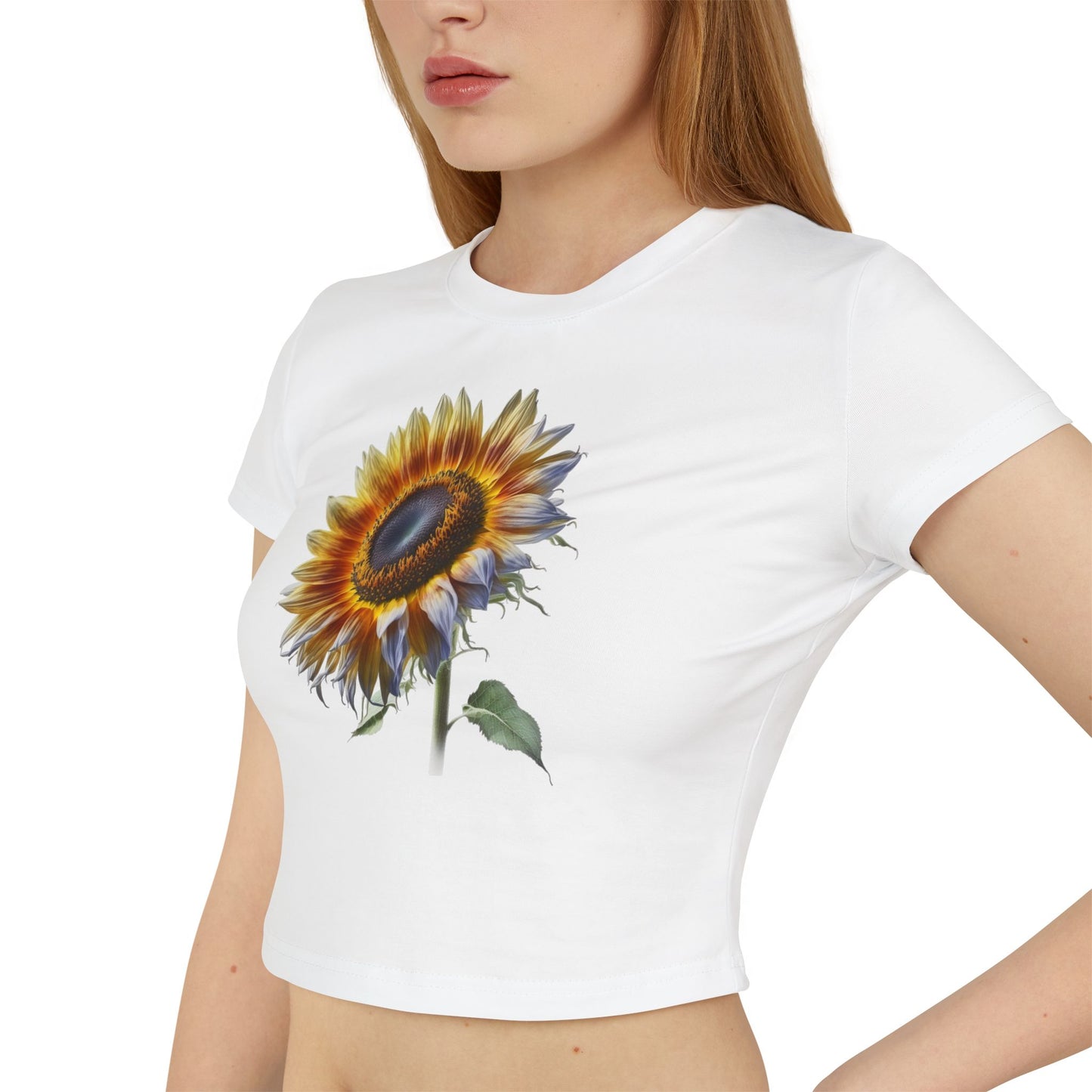 Sunflower Baby Tee