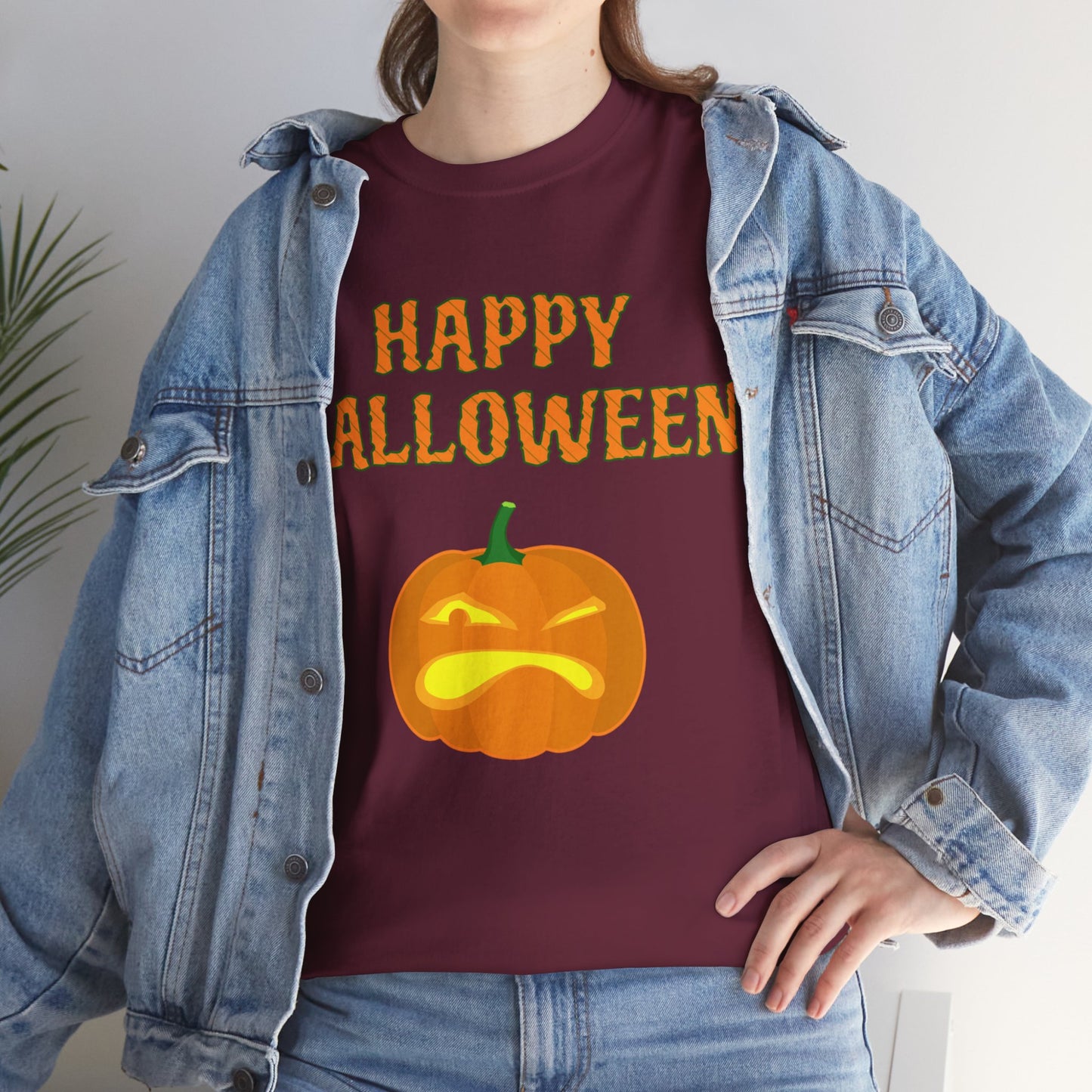 Halloween Unisex Heavy Cotton Tee