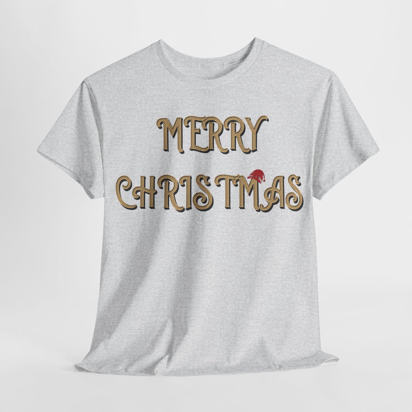 Merry Christmas Unisex Heavy Cotton Tee