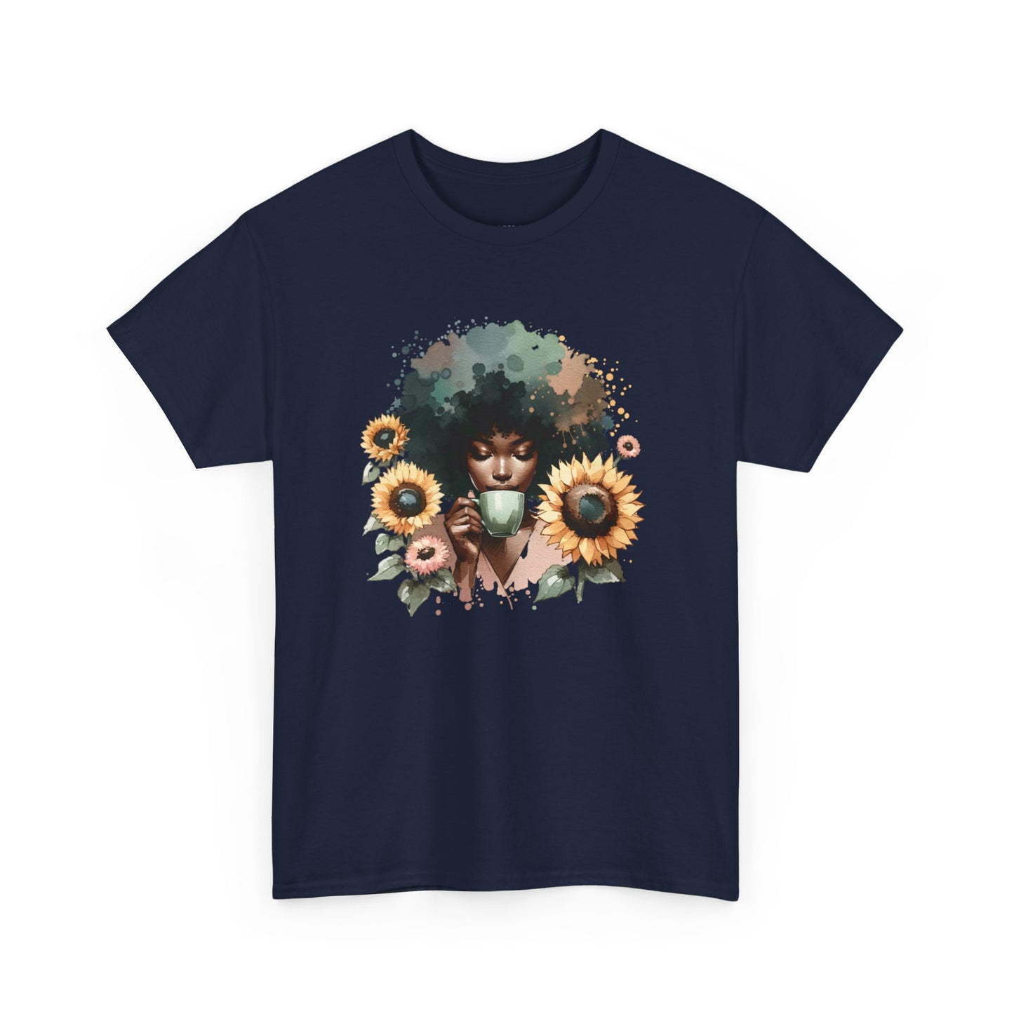 Sunflowers And Coffee T-Shirt