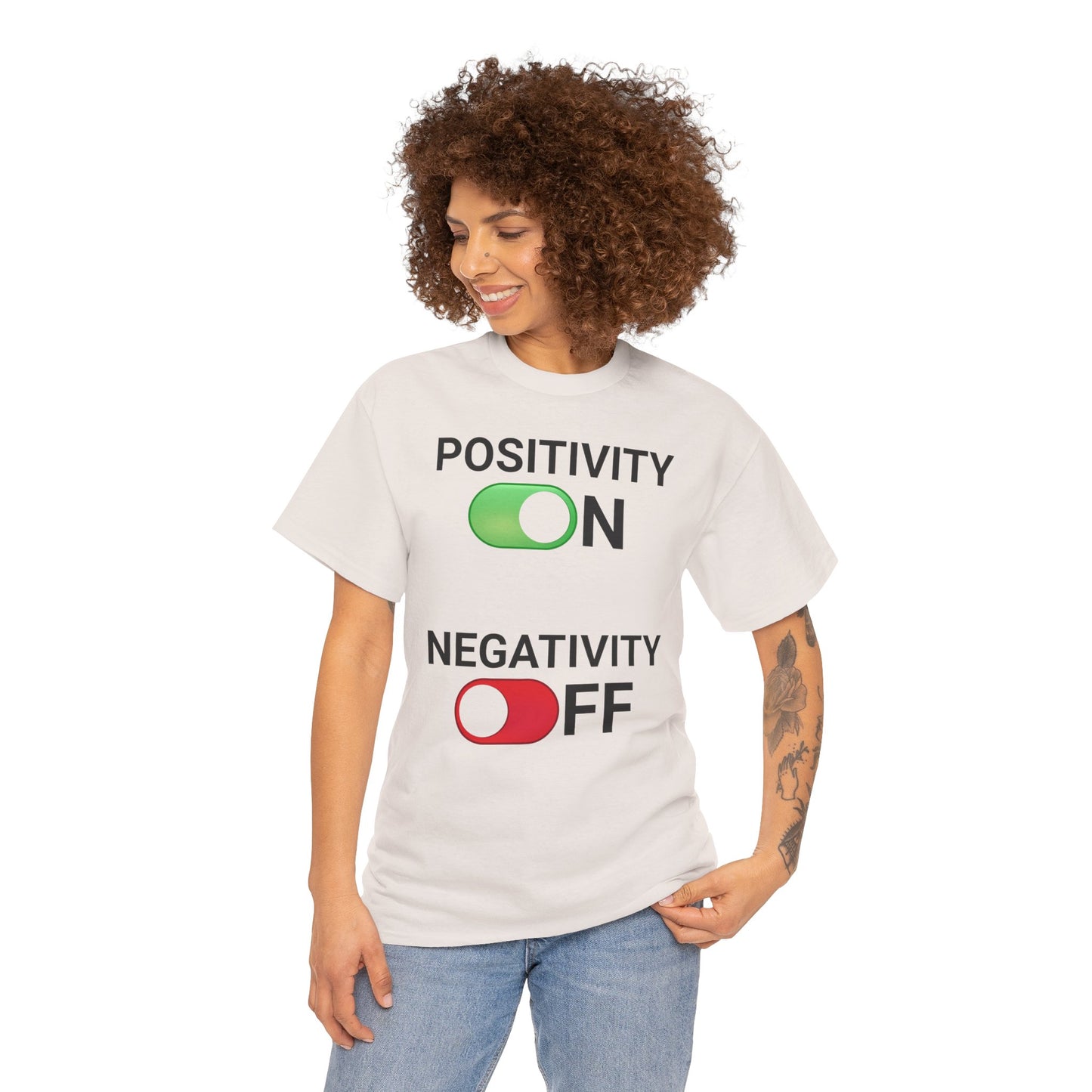 Positivity On Negativity Off Tee