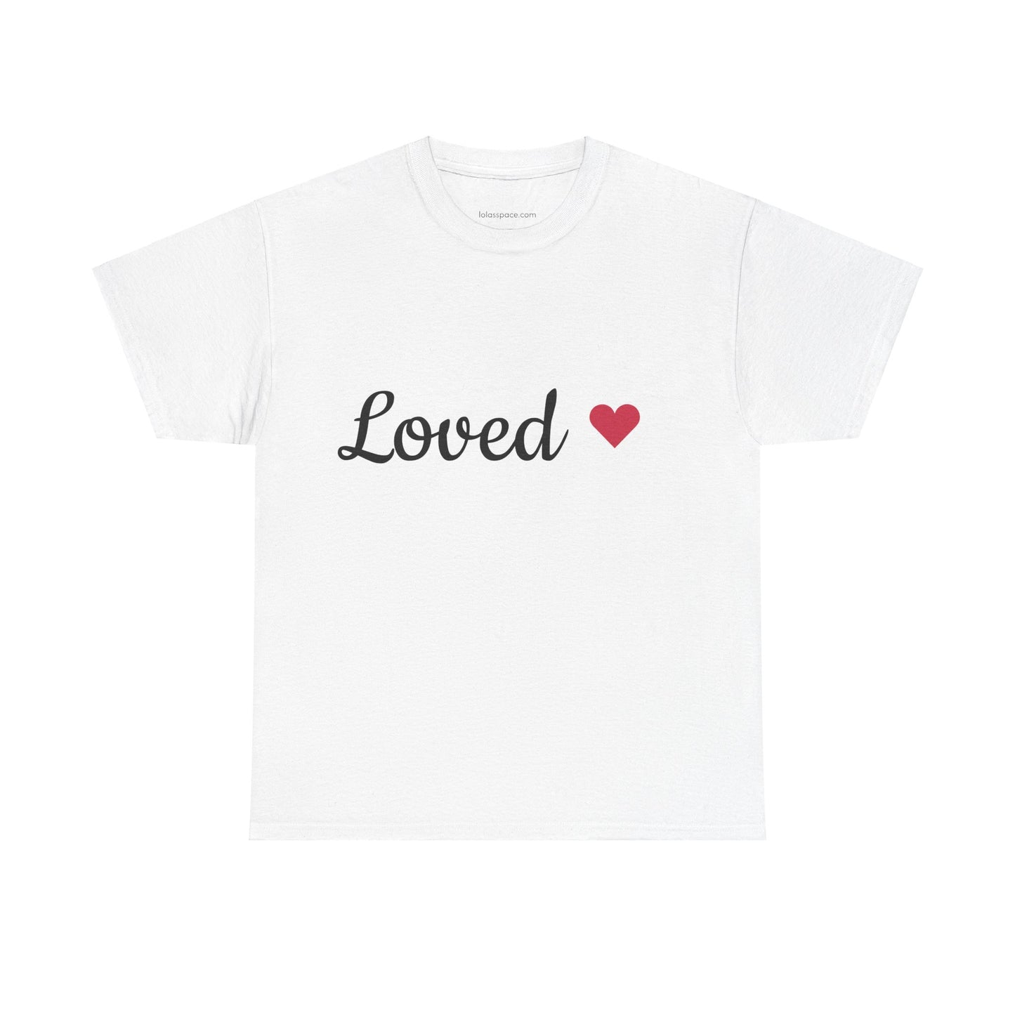 Loved Unisex Heavy Cotton Tee