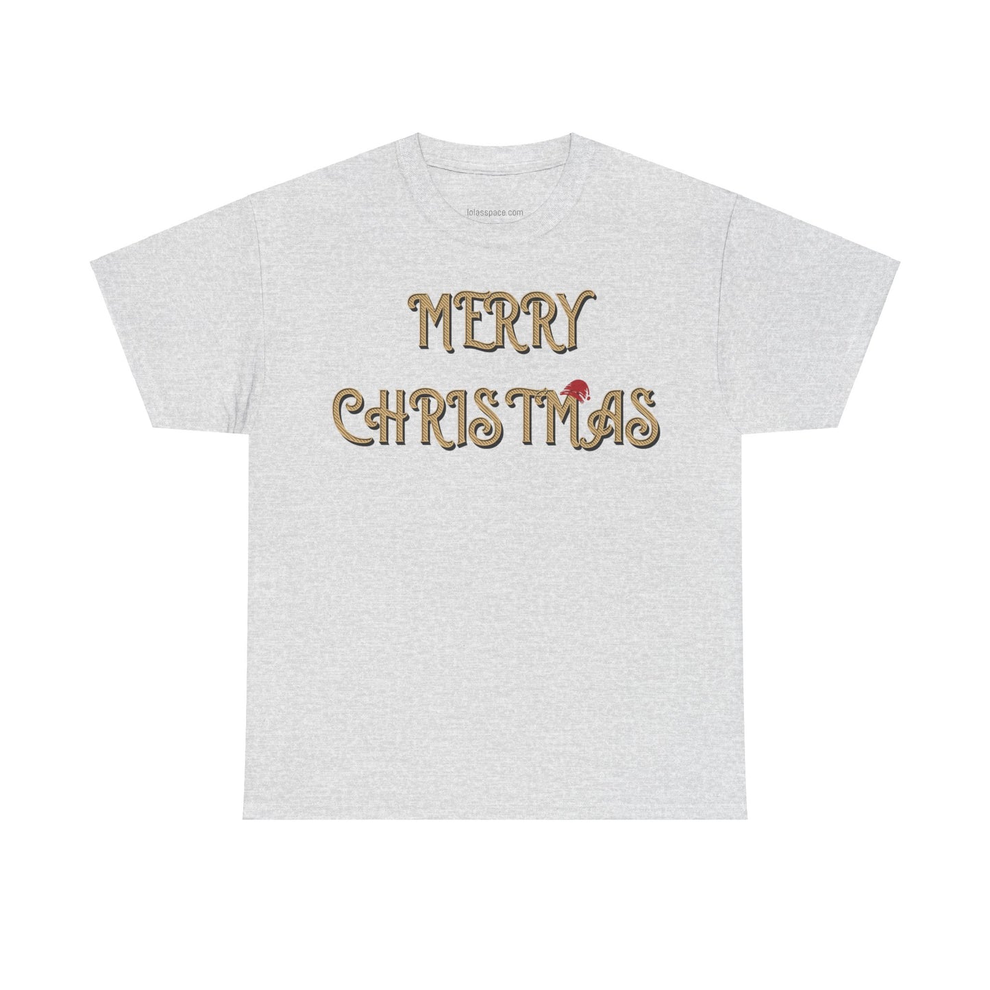 Merry Christmas Unisex Heavy Cotton Tee