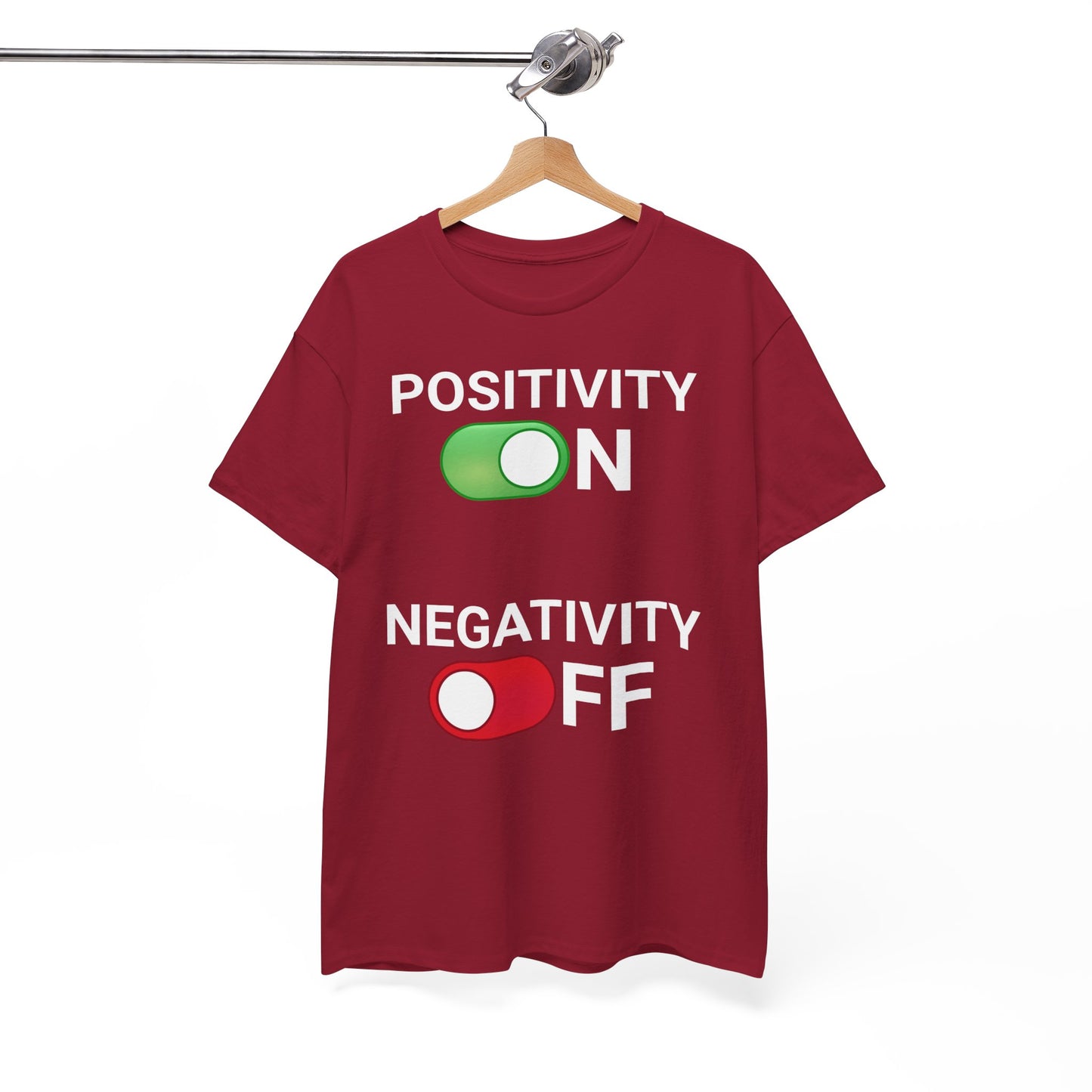 Positivity On Negativity Off Tee